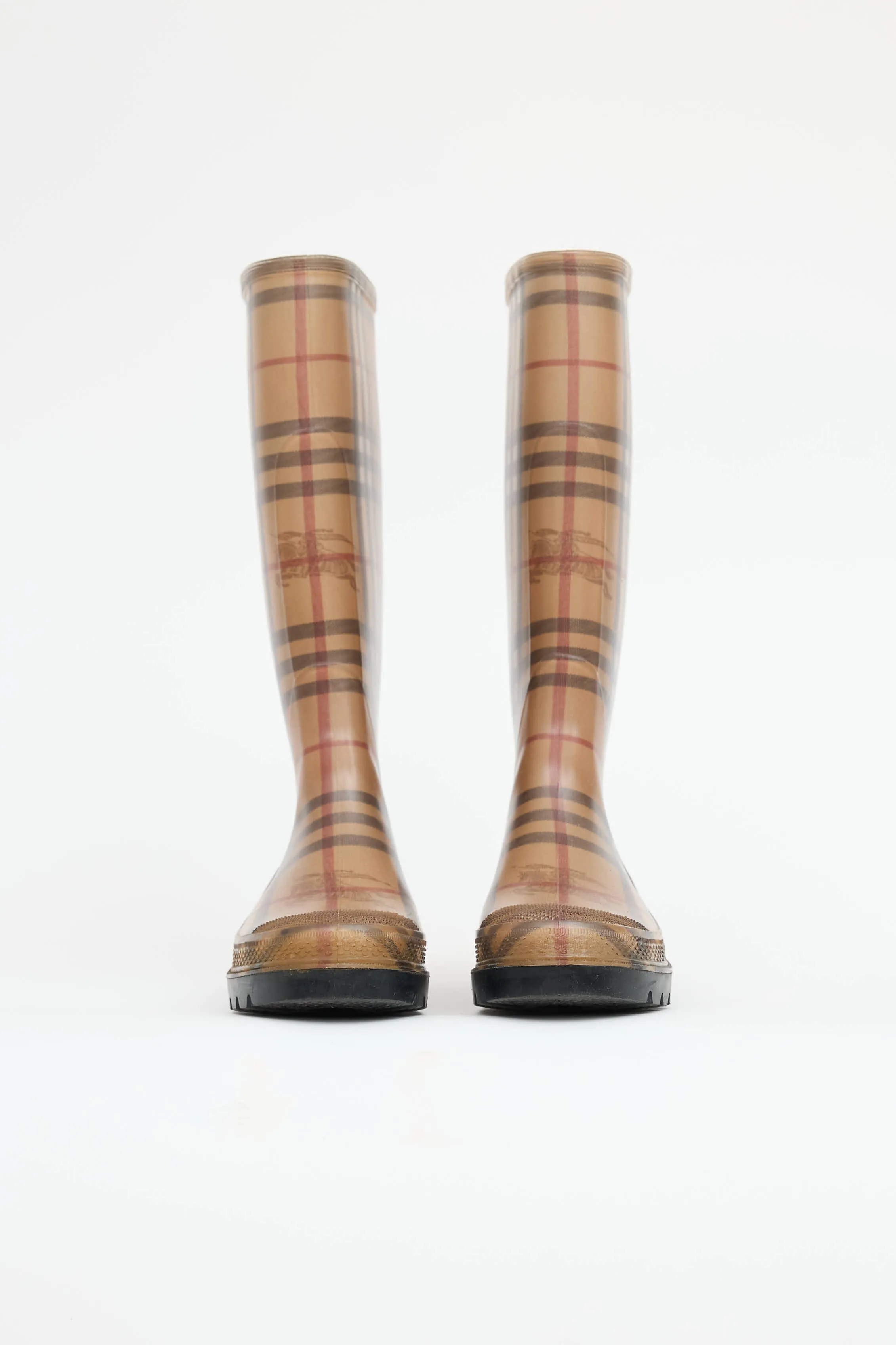 Haymarket Check Rain Boot sold by VSP Consignment product image thumbnail 3