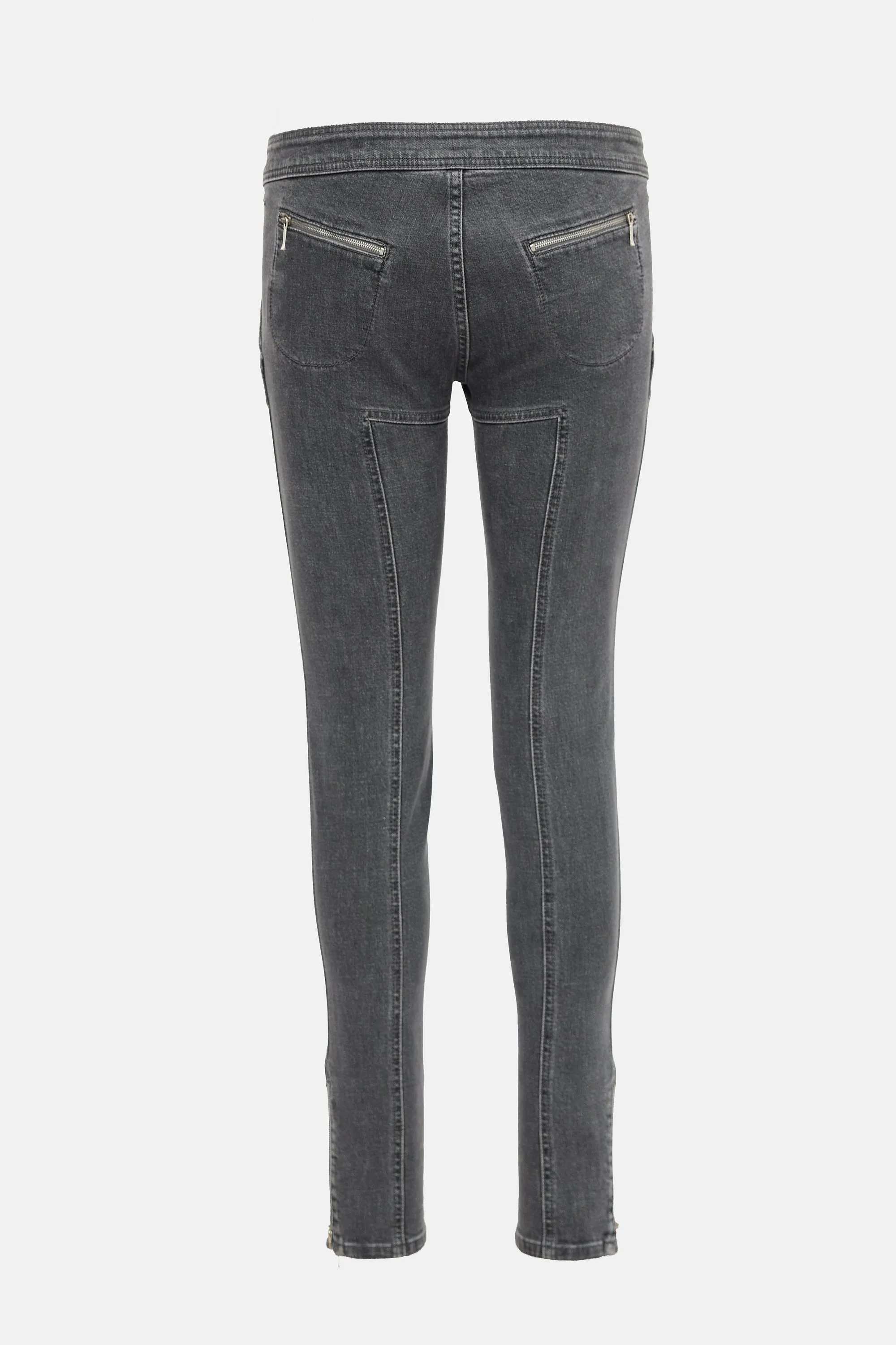 Slim Leg Zip Jeans sold by VSP Consignment product image thumbnail 3