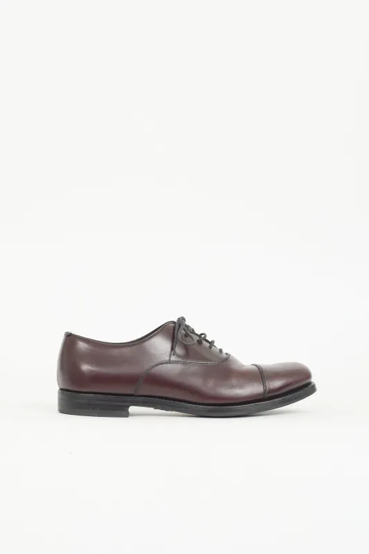 Leather Oxford sold by VSP Consignment