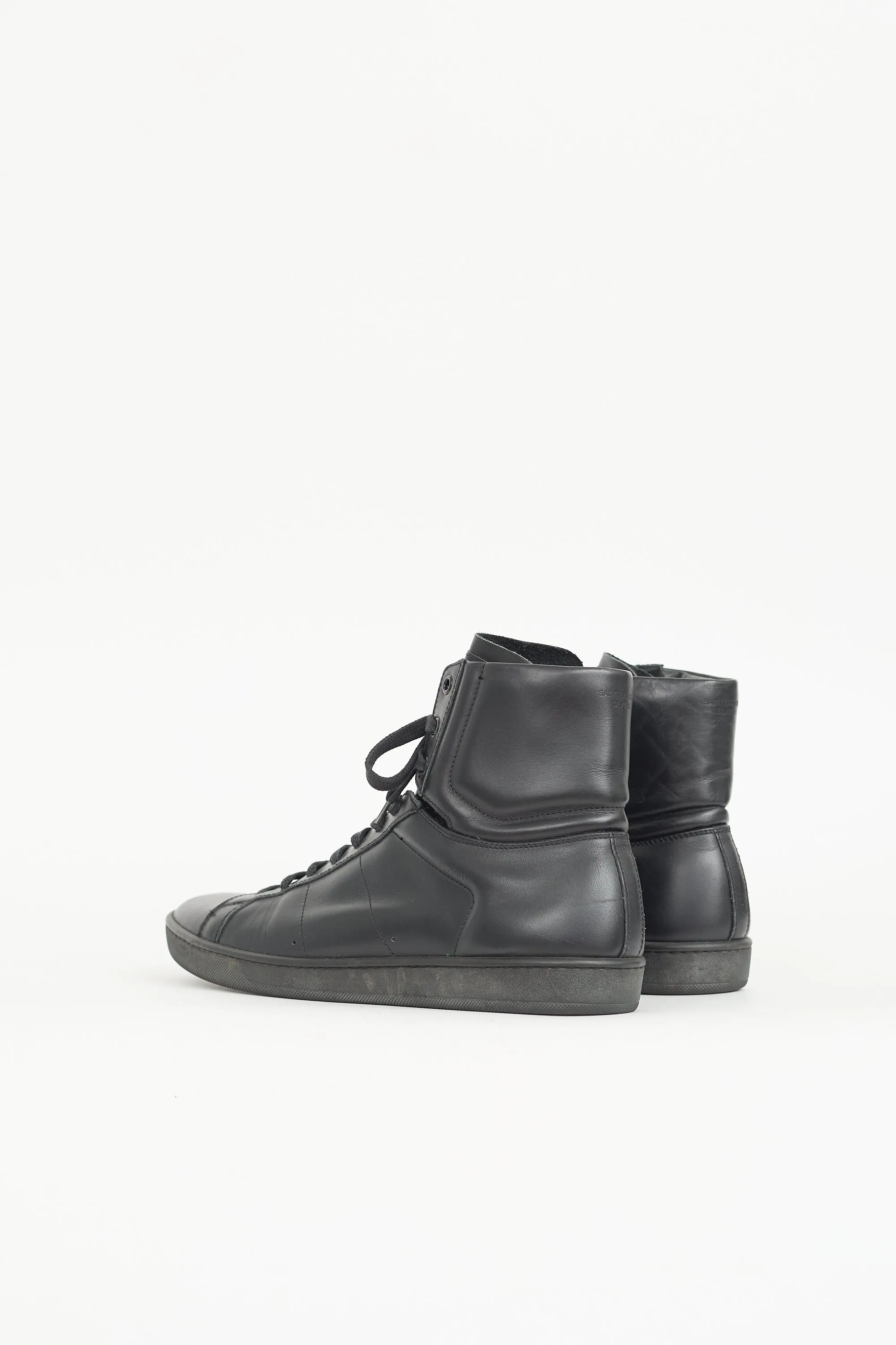 Leather SL/01H Sneaker sold by VSP Consignment product image thumbnail 4