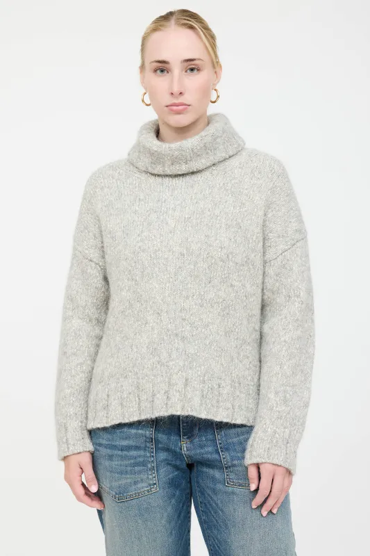 Knit Turtleneck Sweater sold by VSP Consignment