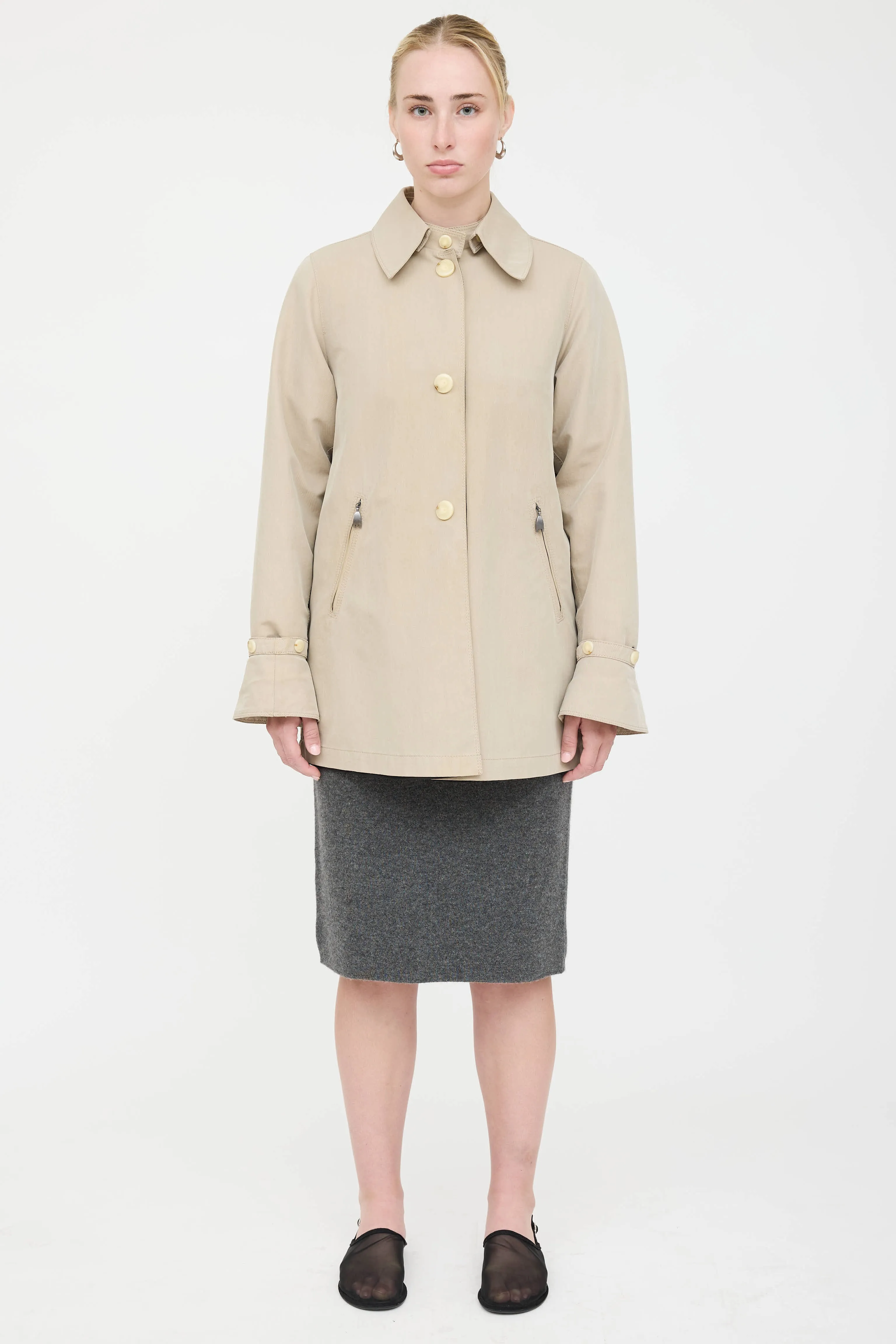 Button Up Jacket sold by VSP Consignment