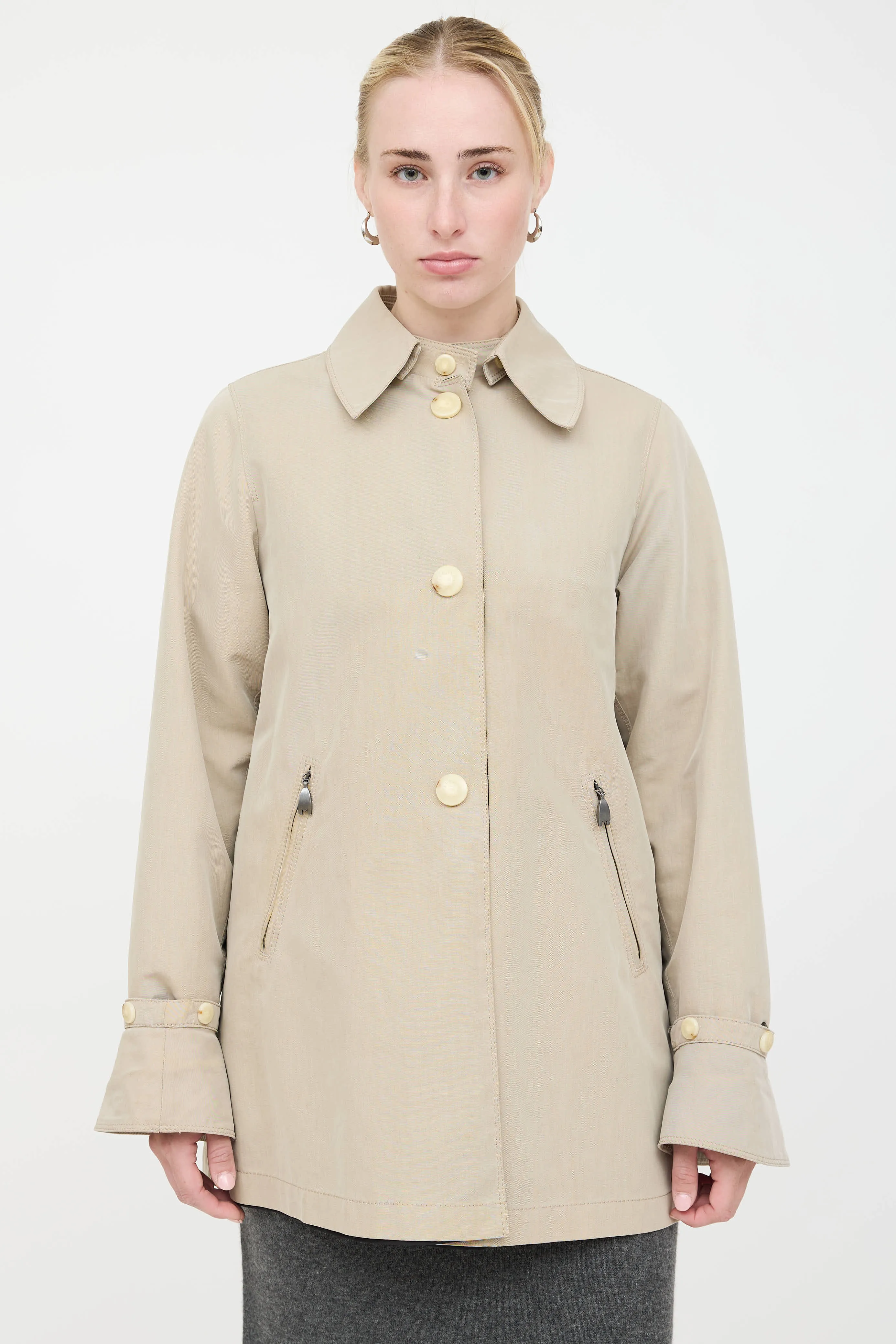 Button Up Jacket sold by VSP Consignment product image thumbnail 2