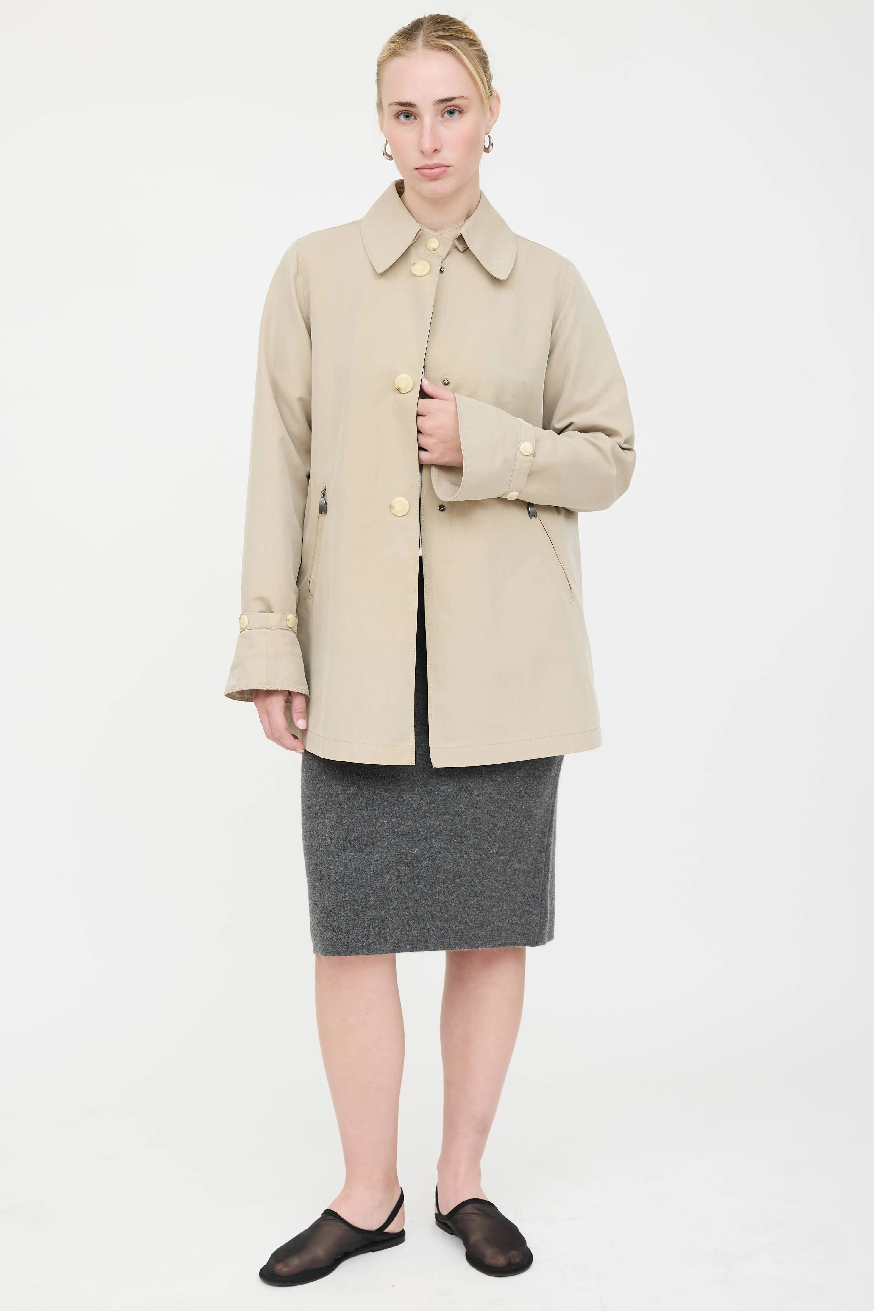 Button Up Jacket sold by VSP Consignment product image thumbnail 3