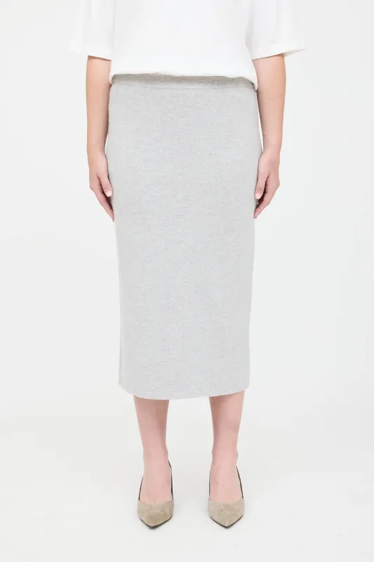 Cashmere Pencil Skirt sold by VSP Consignment