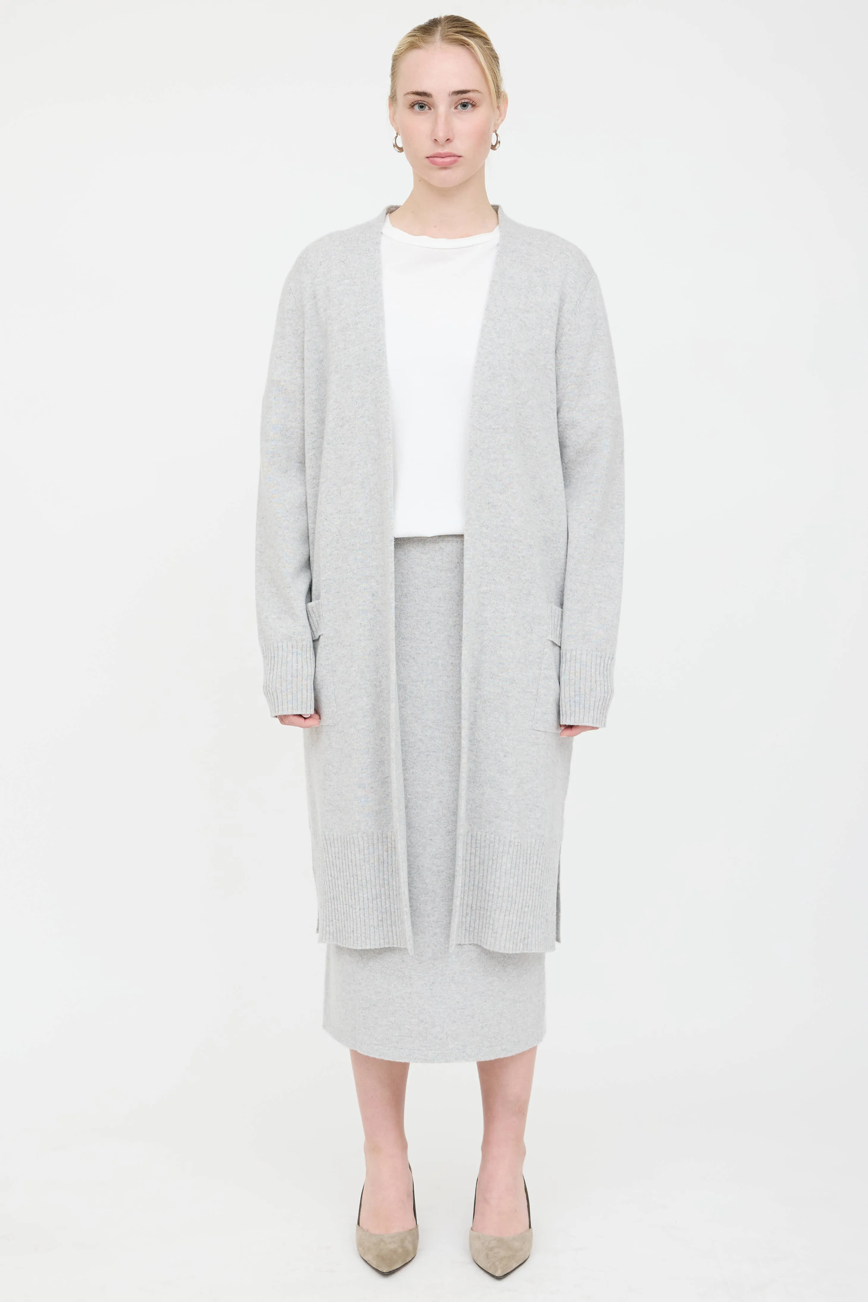 Cashmere Pencil Skirt sold by VSP Consignment product image thumbnail 5