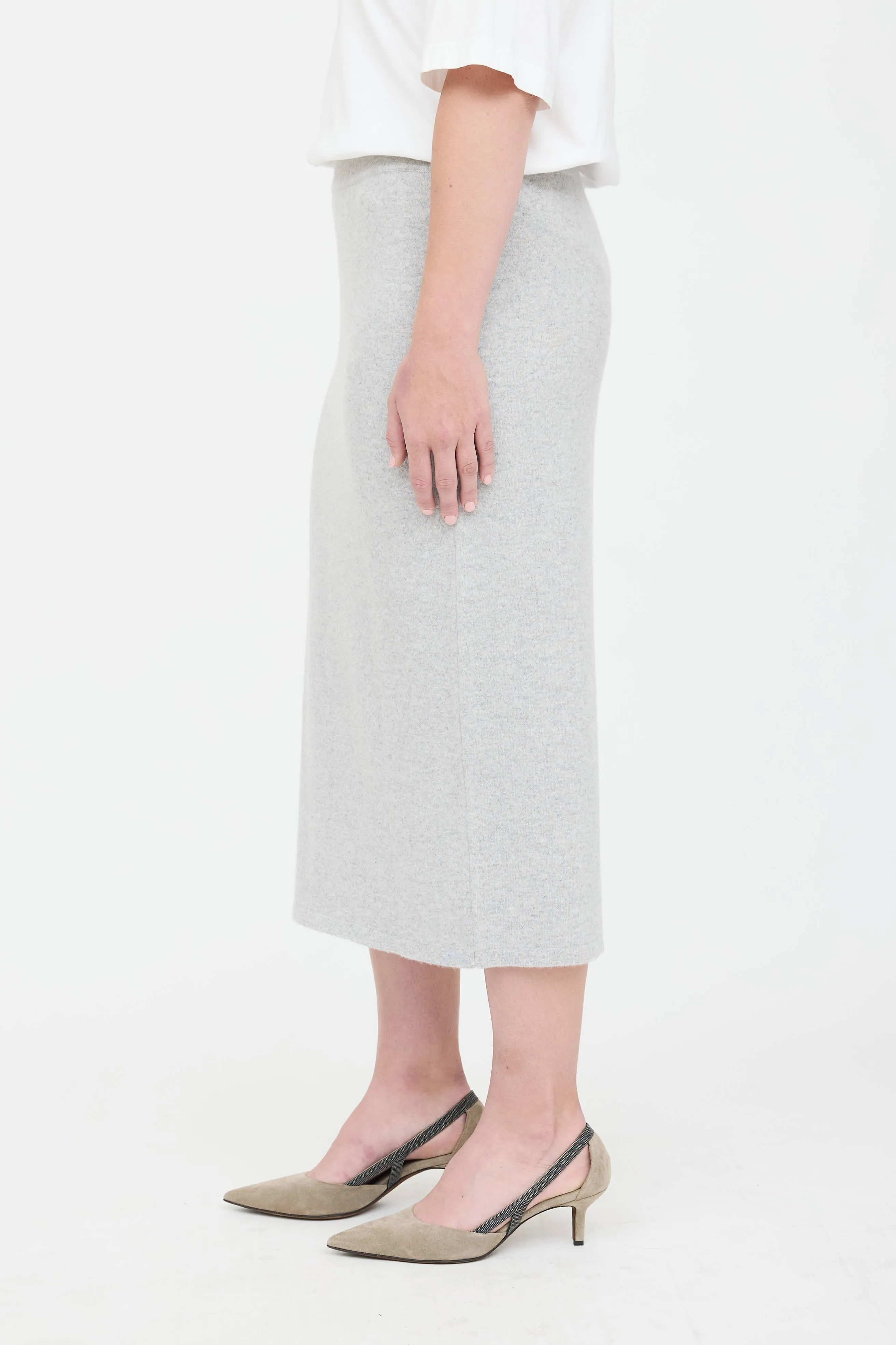 Cashmere Pencil Skirt sold by VSP Consignment product image thumbnail 3