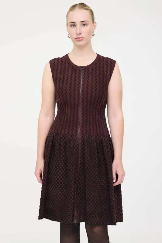 Fleece Zip Dress sold by VSP Consignment