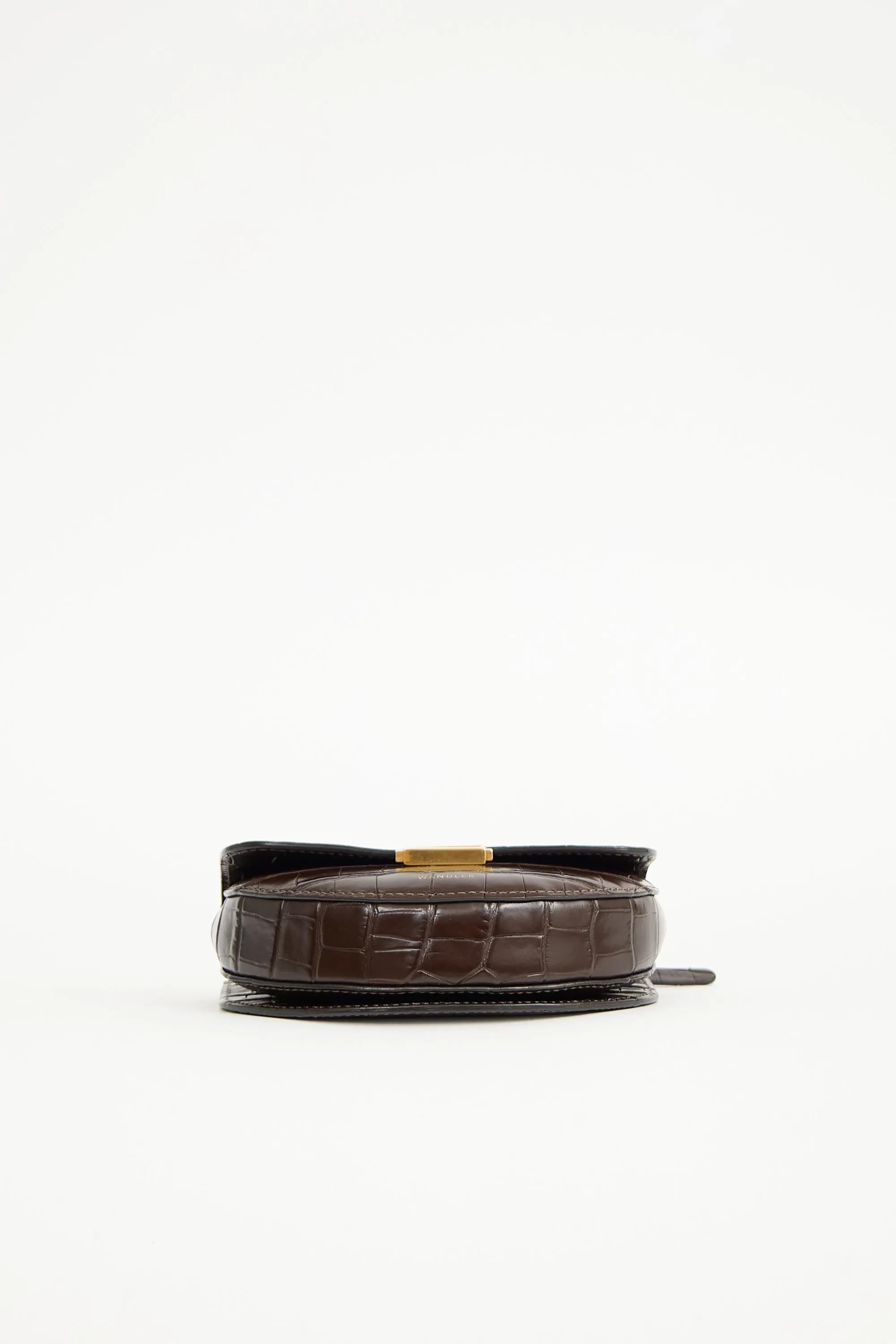 Textured Leather Anna Belt Bag sold by VSP Consignment product image thumbnail 3