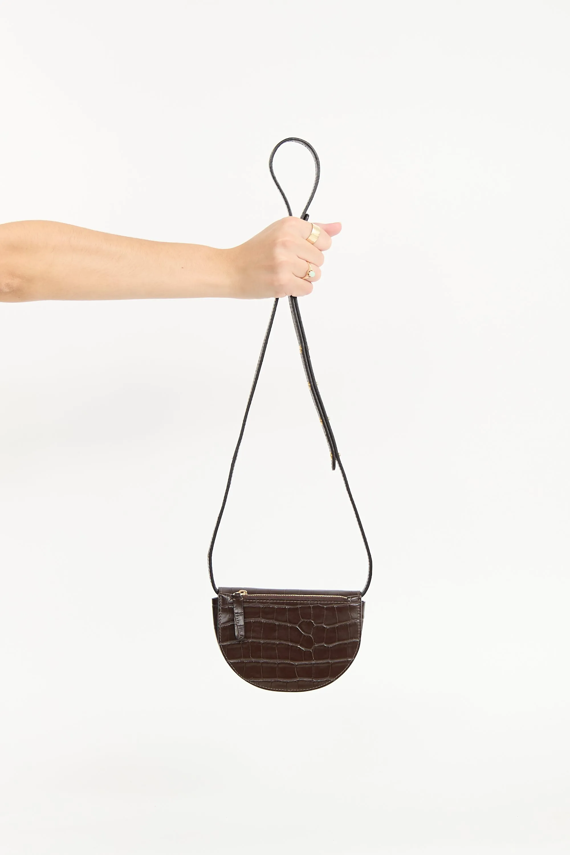 Textured Leather Anna Belt Bag sold by VSP Consignment product image thumbnail 2
