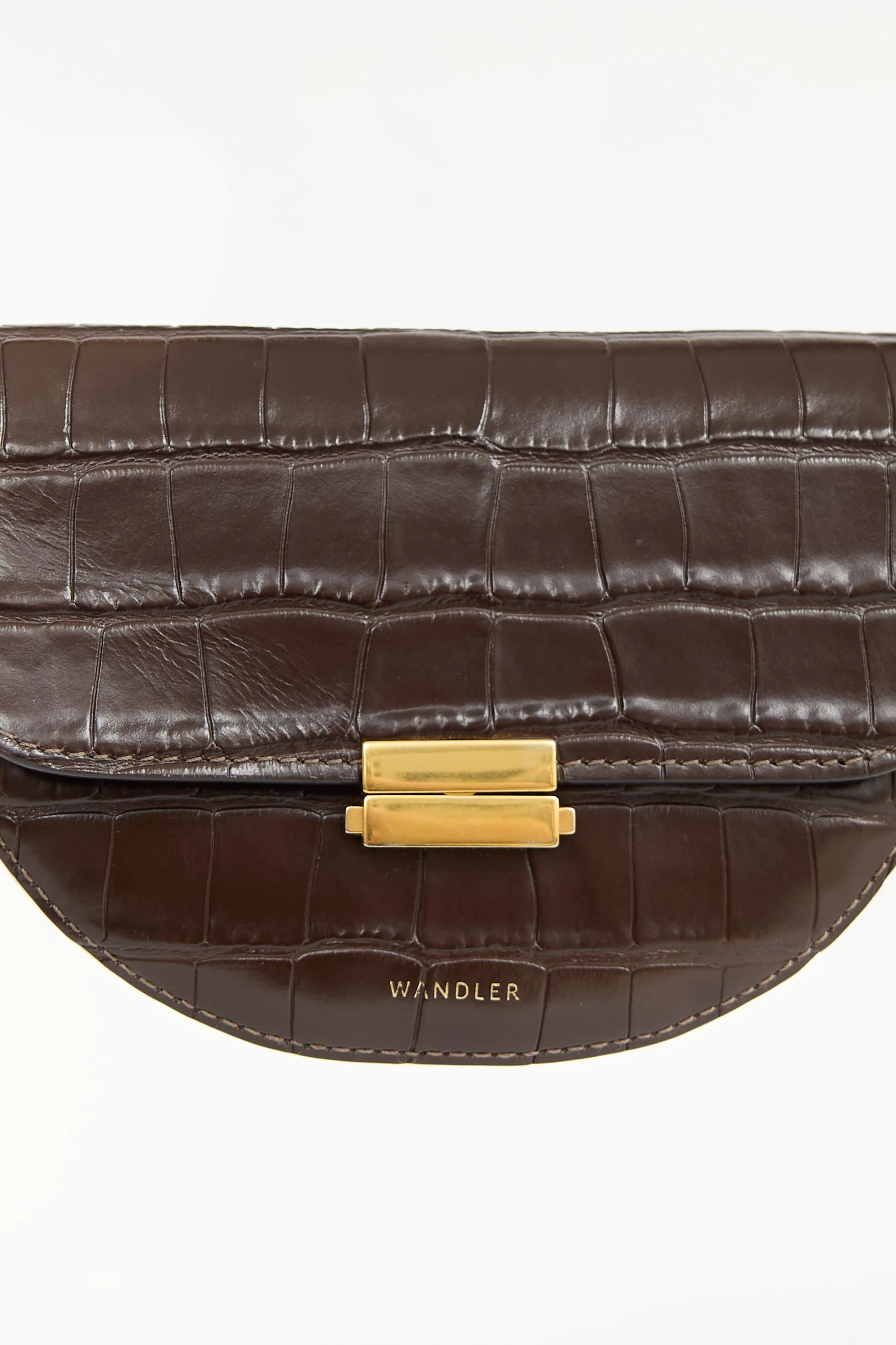 Textured Leather Anna Belt Bag sold by VSP Consignment product image thumbnail 5