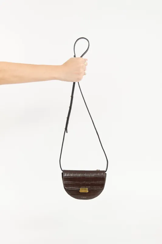 Textured Leather Anna Belt Bag sold by VSP Consignment