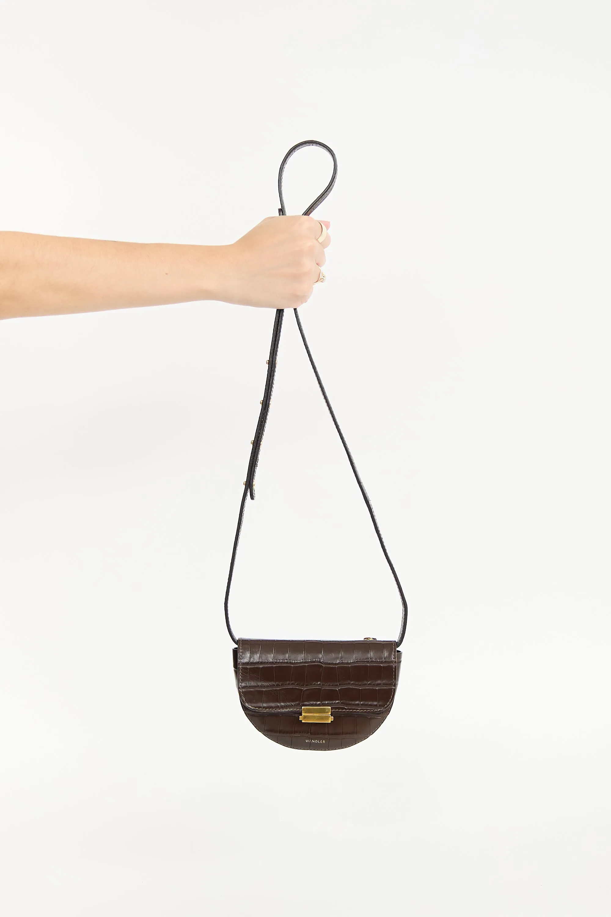 Textured Leather Anna Belt Bag sold by VSP Consignment