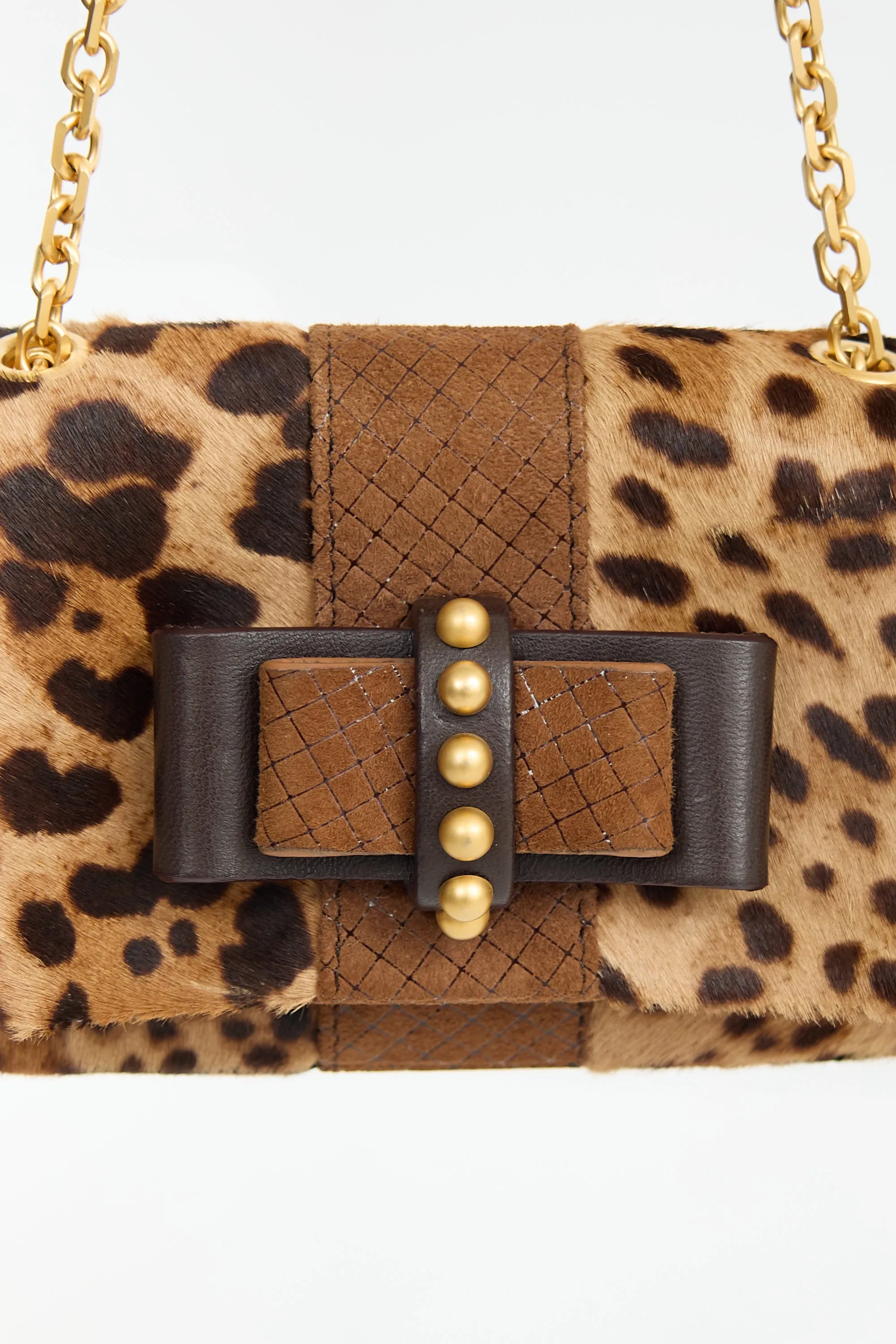 Printed Hair Sweet Charity Mini Bag sold by VSP Consignment product image thumbnail 5