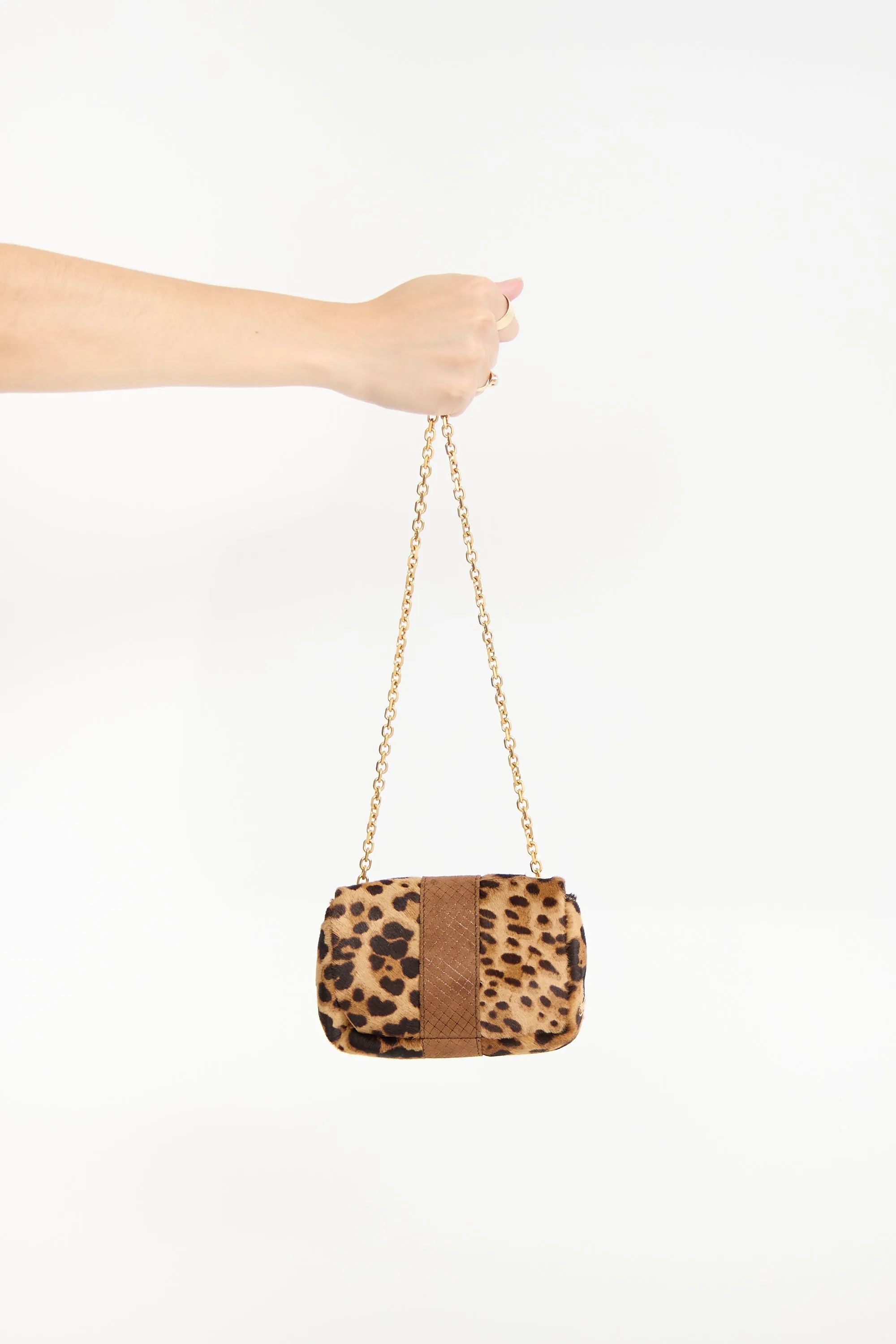 Printed Hair Sweet Charity Mini Bag sold by VSP Consignment product image thumbnail 2