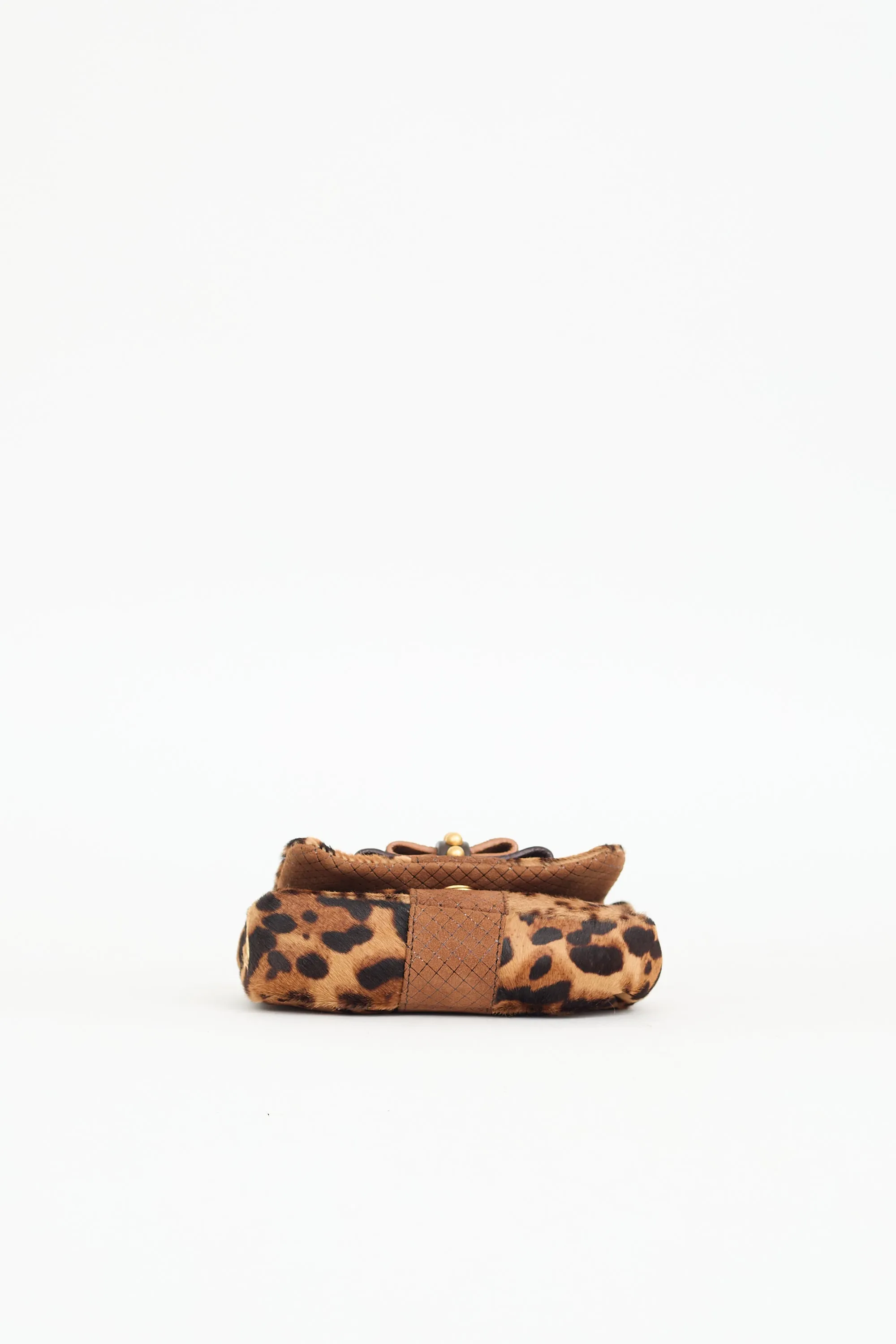 Printed Hair Sweet Charity Mini Bag sold by VSP Consignment product image thumbnail 3