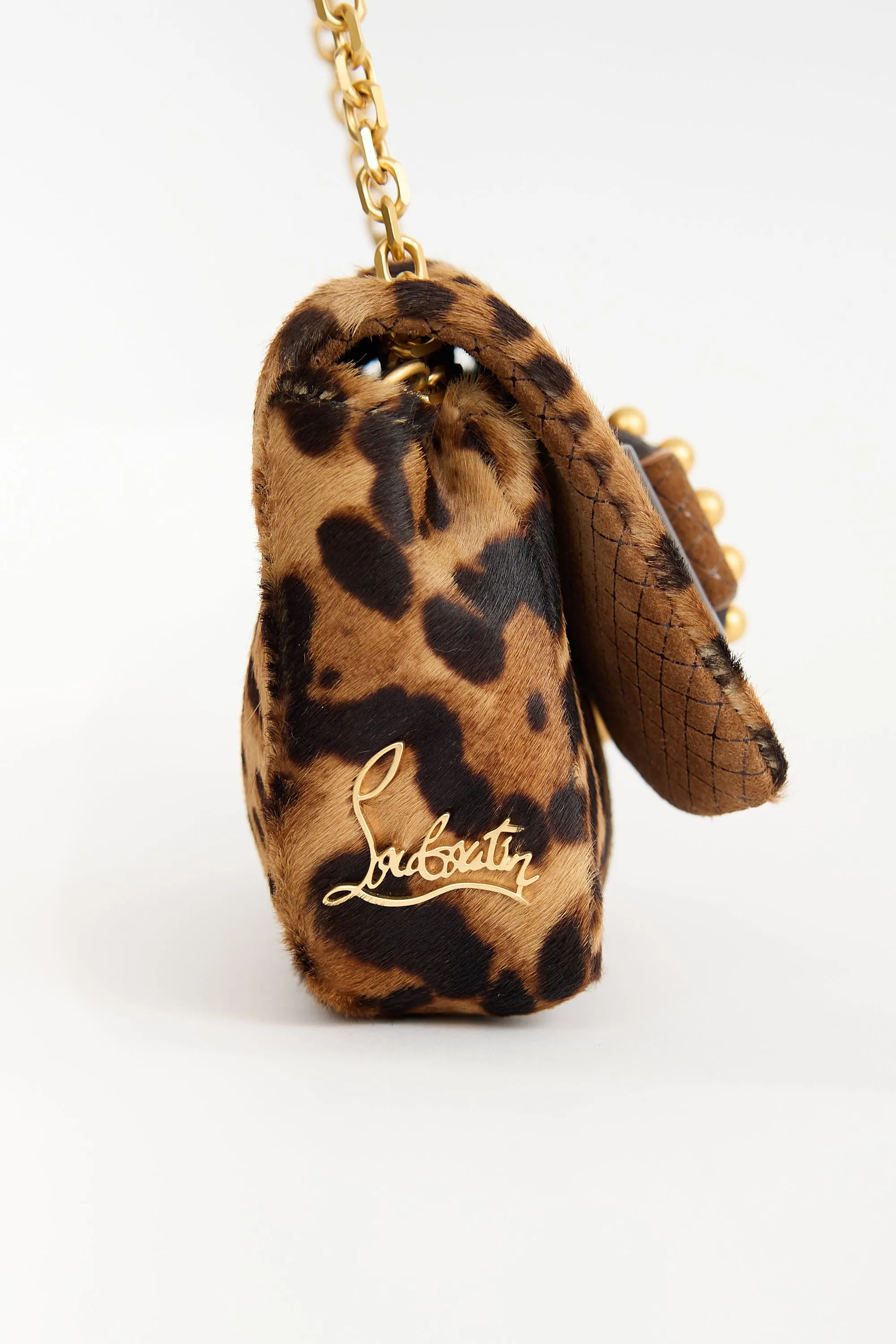 Printed Hair Sweet Charity Mini Bag sold by VSP Consignment product image thumbnail 4