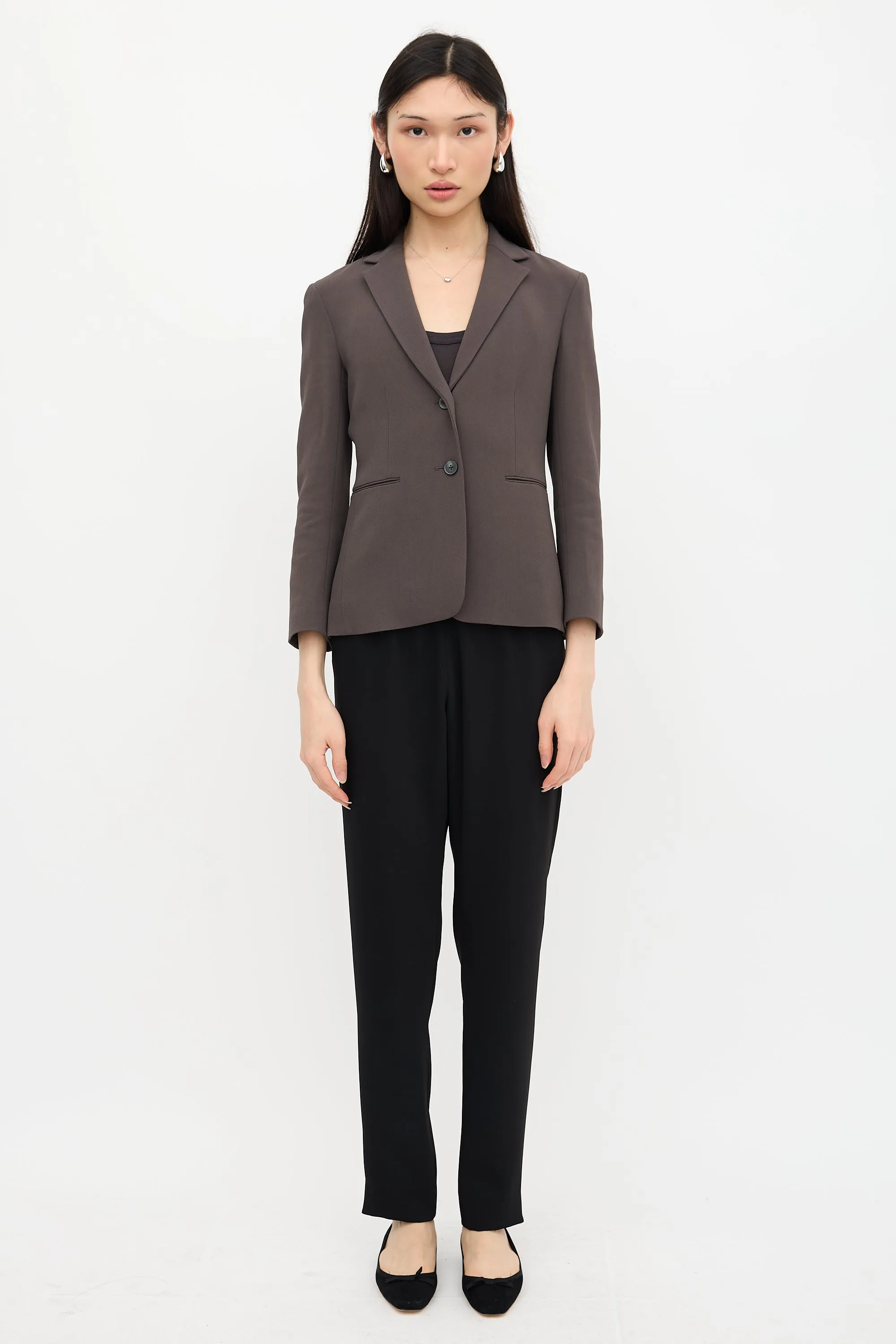 Single Breasted Blazer sold by VSP Consignment product image thumbnail 2