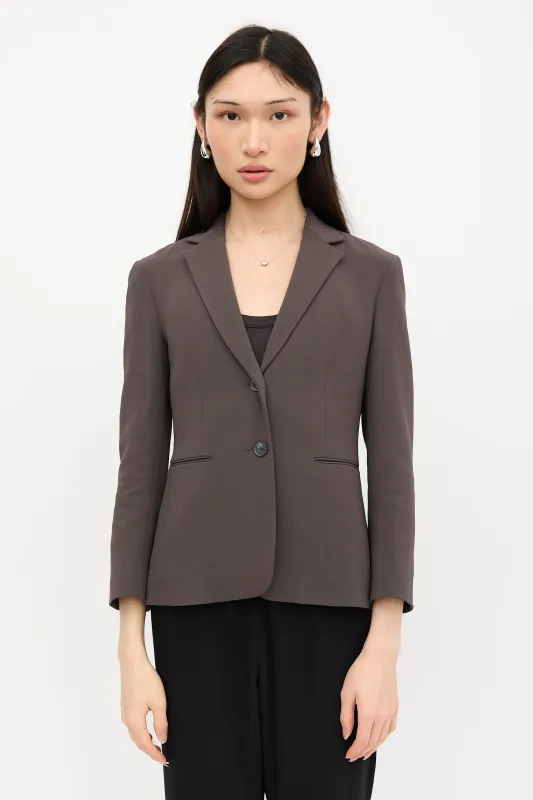 Single Breasted Blazer sold by VSP Consignment