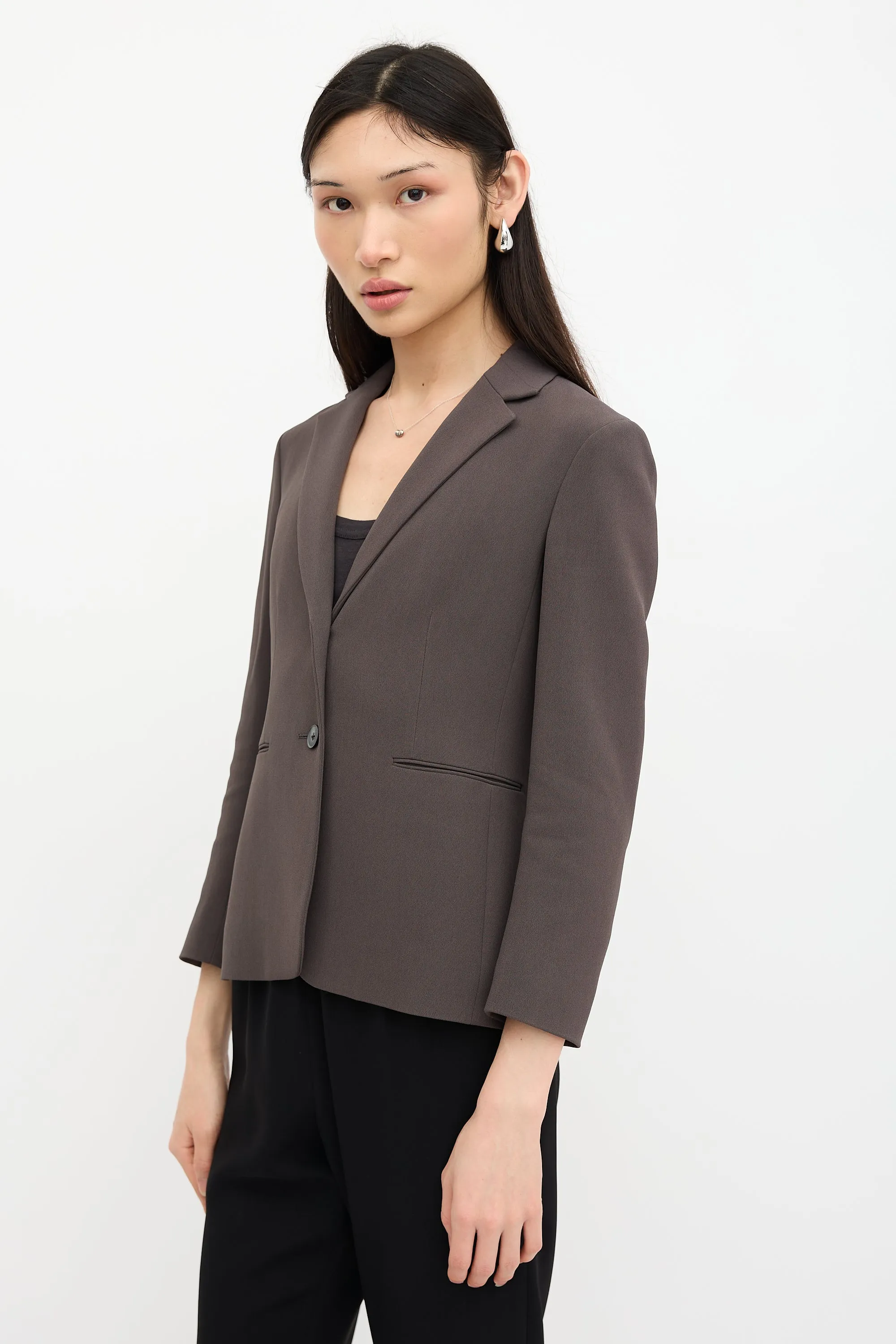 Single Breasted Blazer sold by VSP Consignment product image thumbnail 3