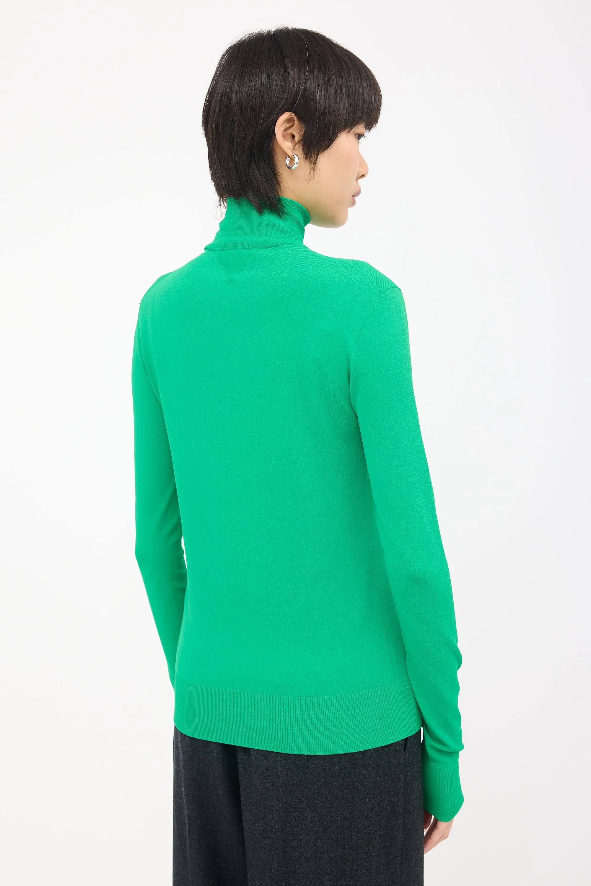 Stretch Turtleneck Top sold by VSP Consignment product image thumbnail 4