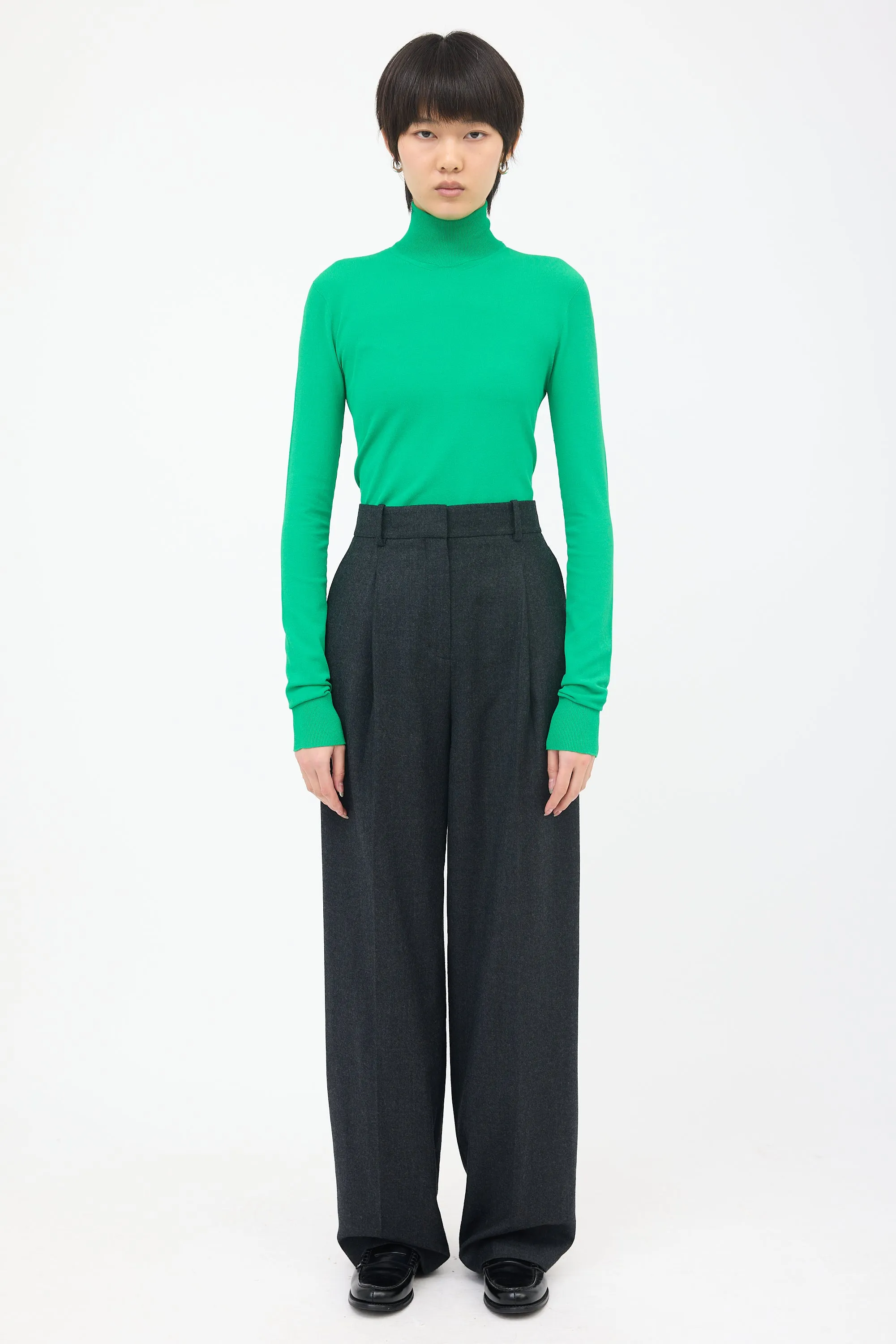 Stretch Turtleneck Top sold by VSP Consignment product image thumbnail 2