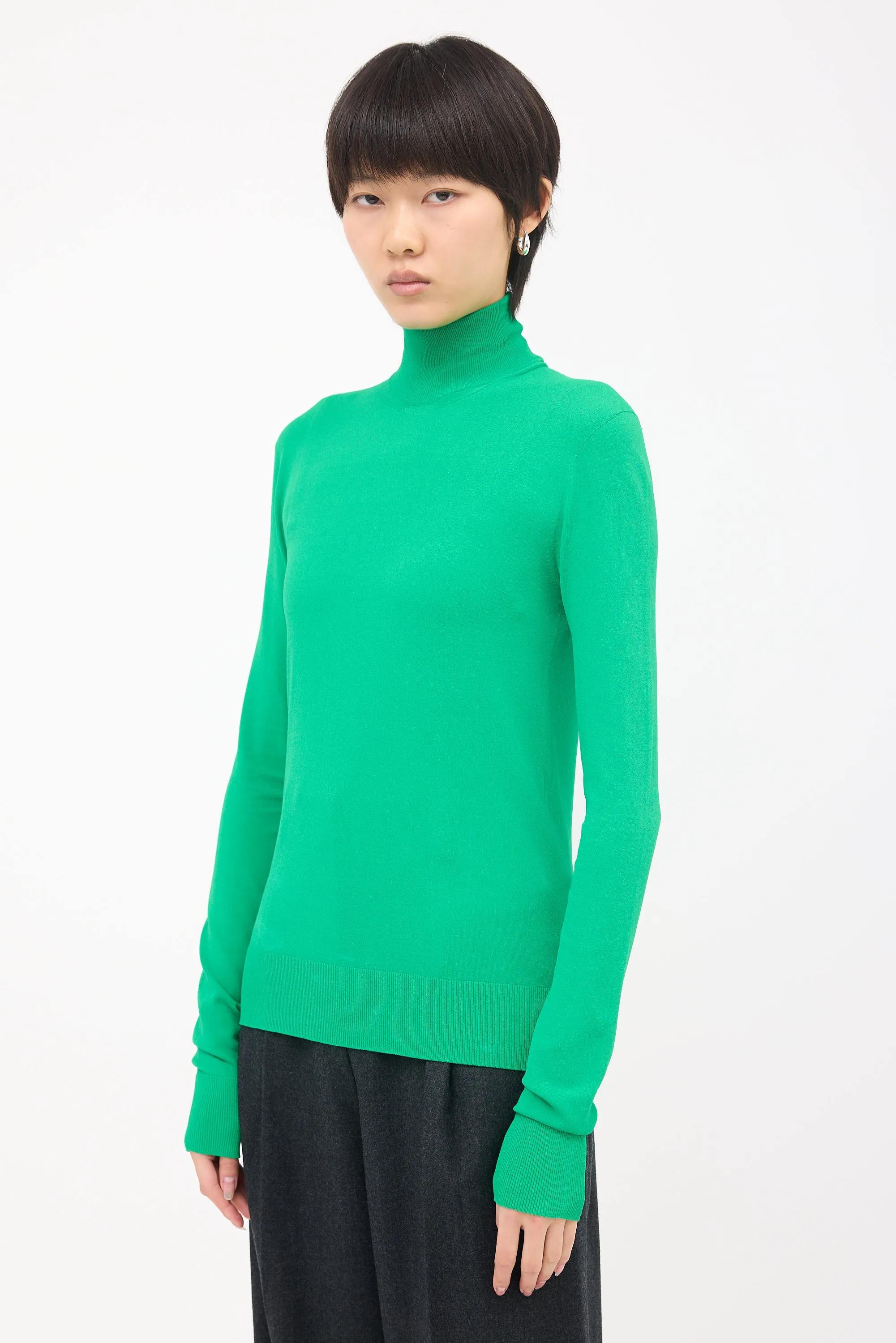 Stretch Turtleneck Top sold by VSP Consignment product image thumbnail 3