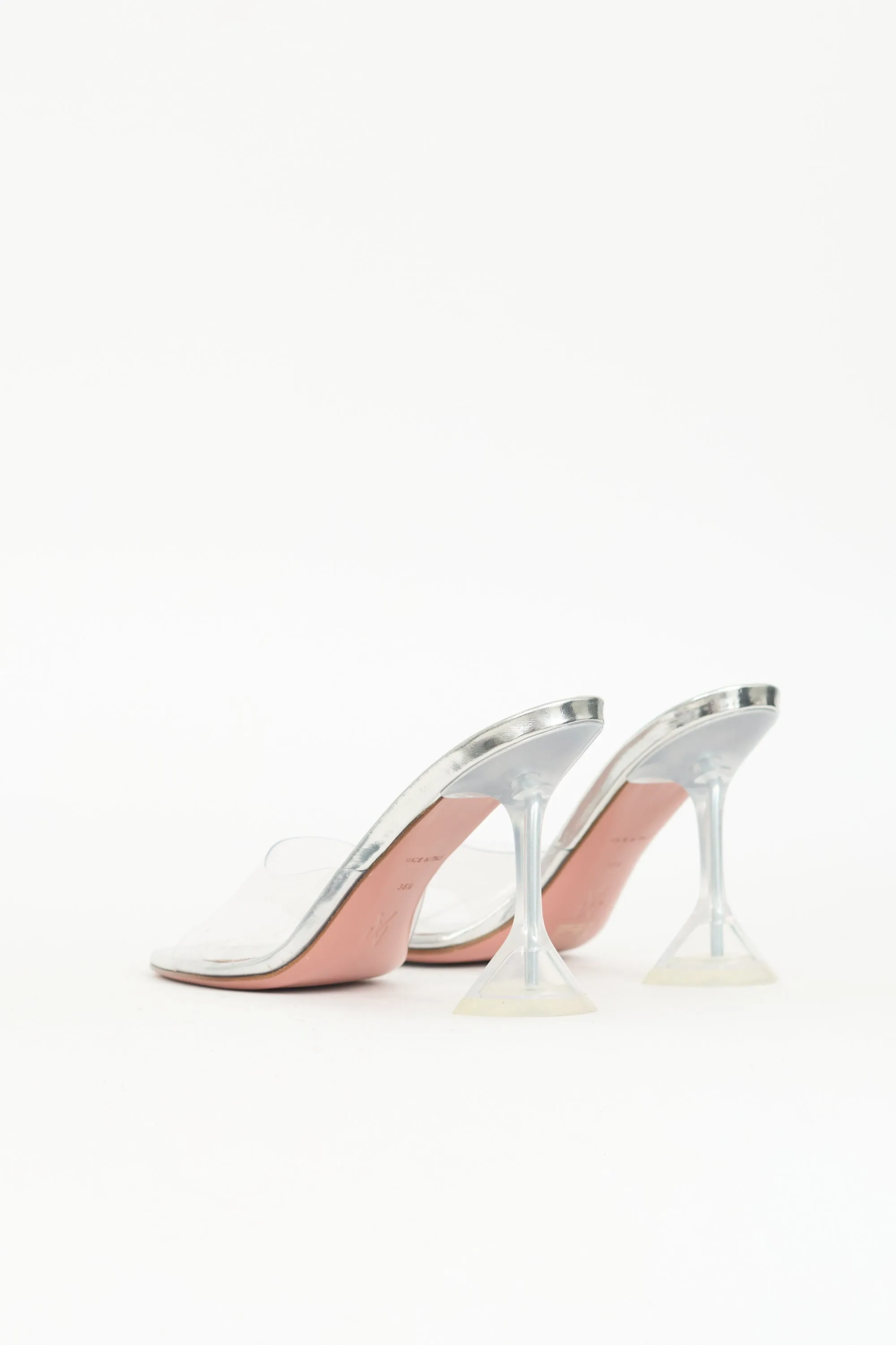 PVC Lupita Mule sold by VSP Consignment product image thumbnail 4