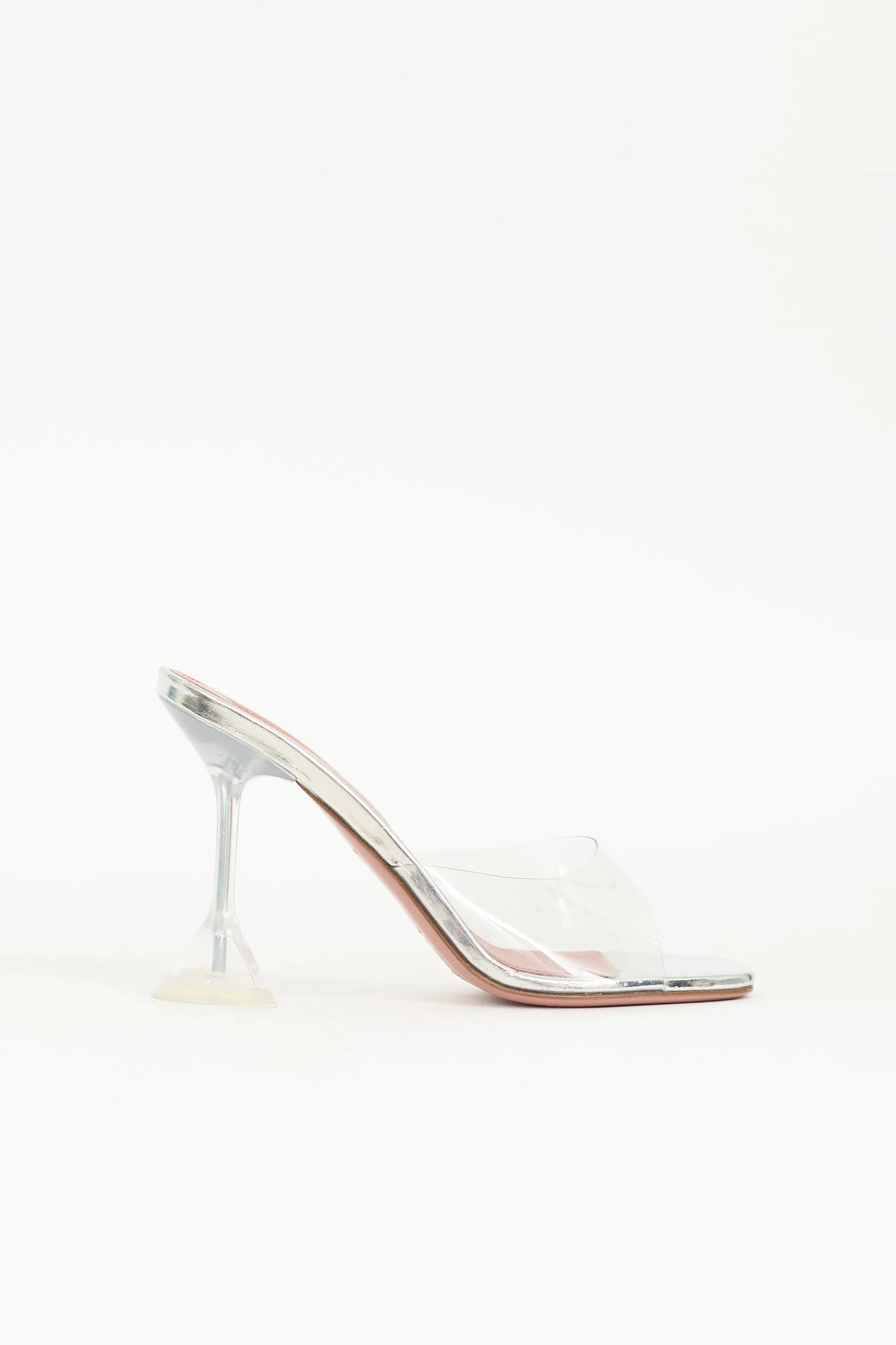 PVC Lupita Mule sold by VSP Consignment