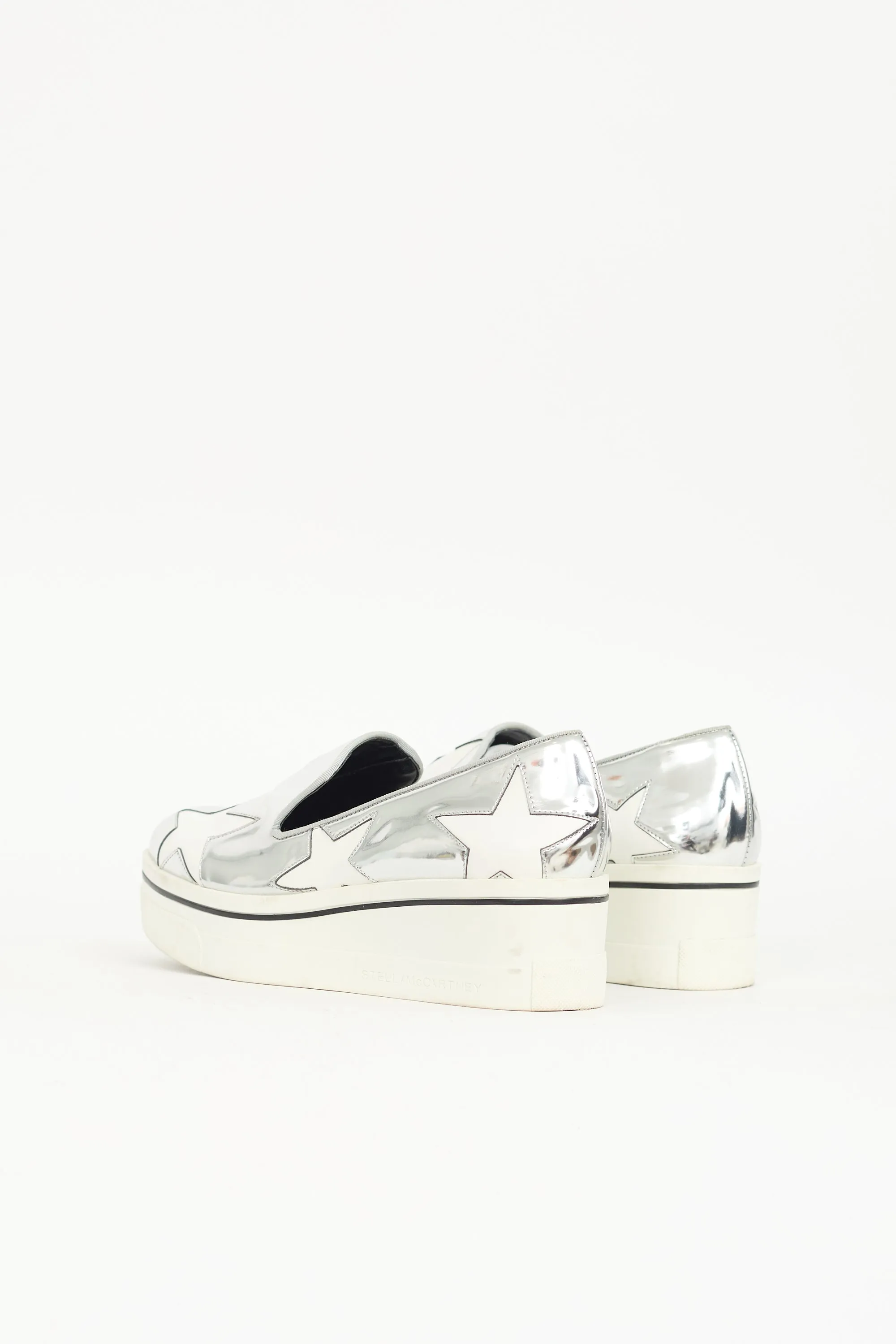 Binx Platform Sneaker sold by VSP Consignment product image thumbnail 4