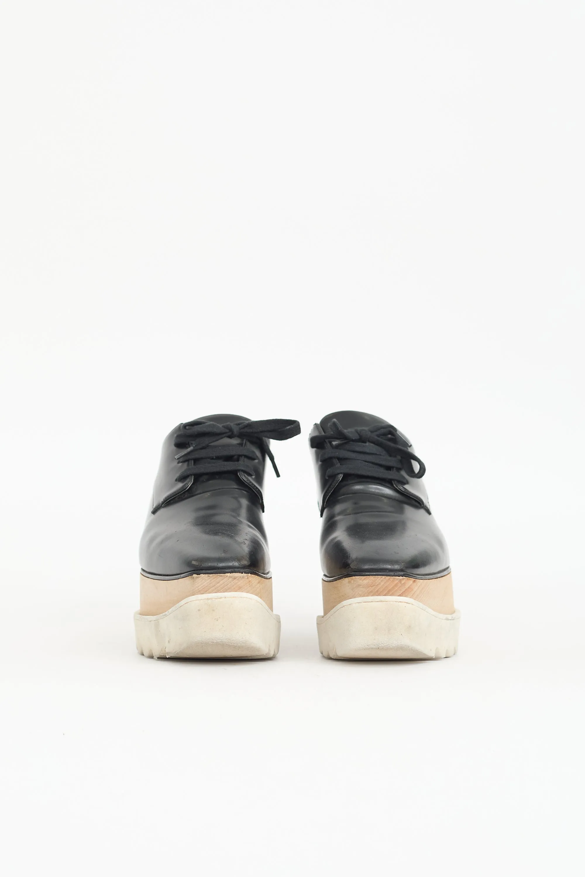 Elyse Platform Derby sold by VSP Consignment product image thumbnail 3