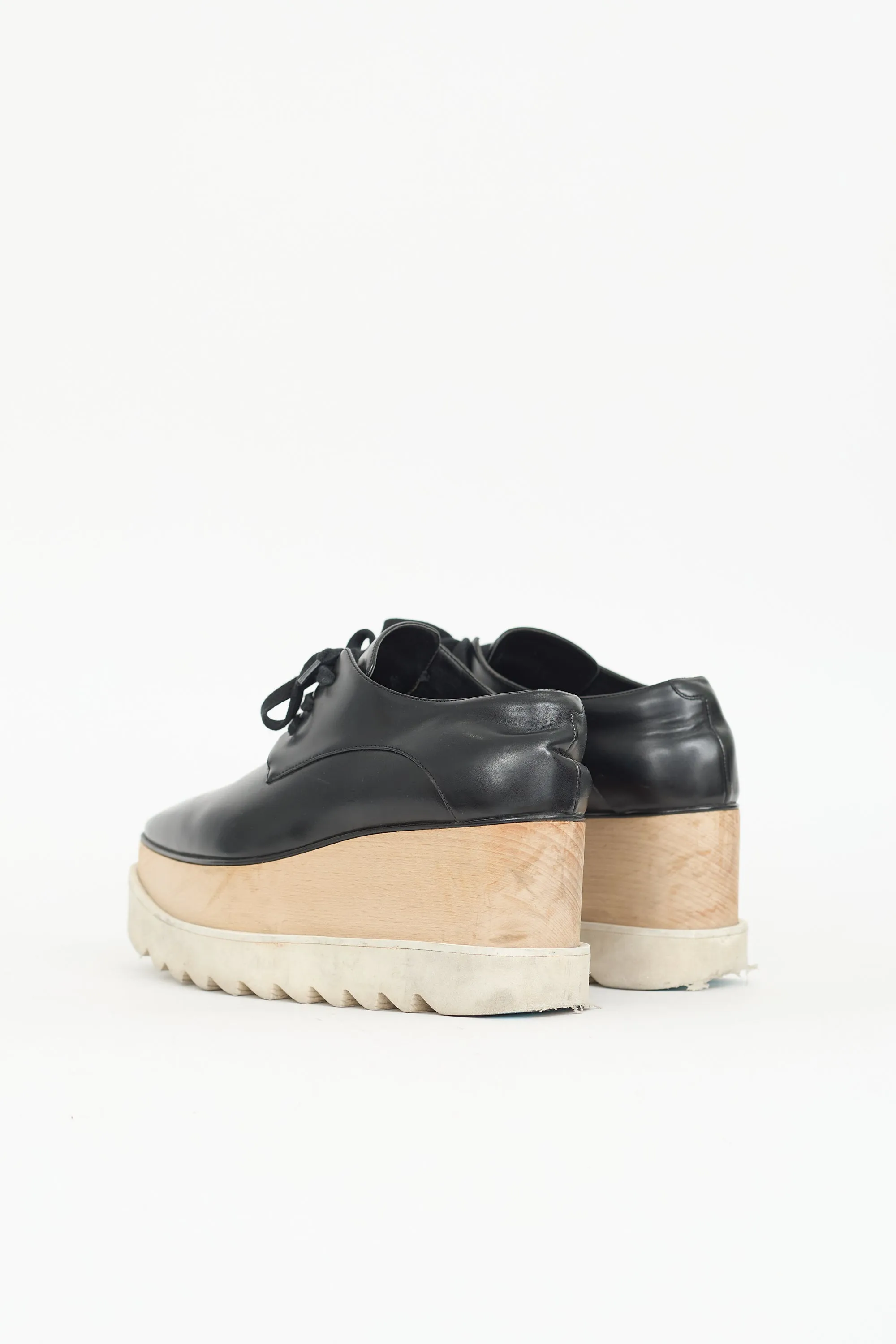 Elyse Platform Derby sold by VSP Consignment product image thumbnail 4