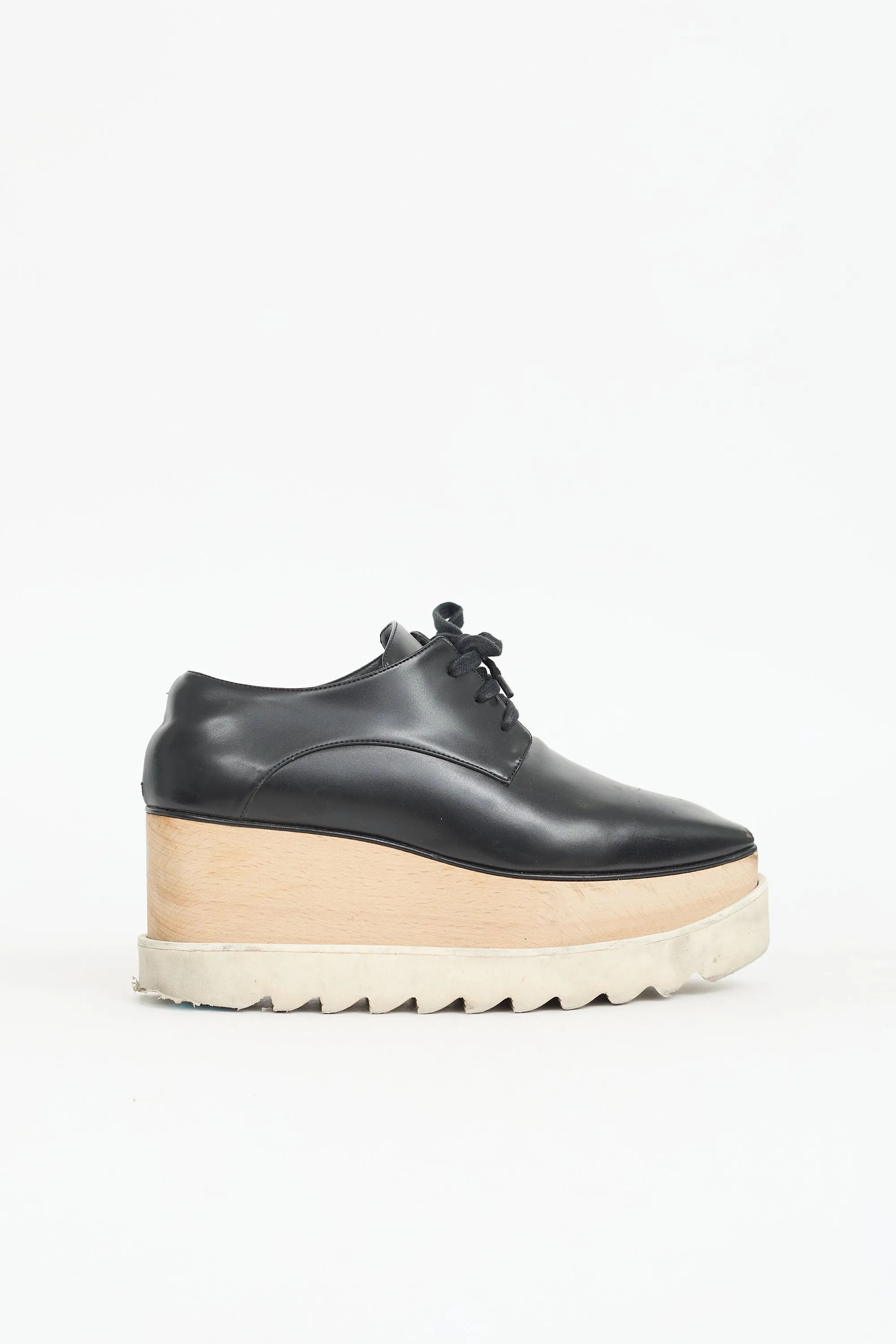 Elyse Platform Derby sold by VSP Consignment