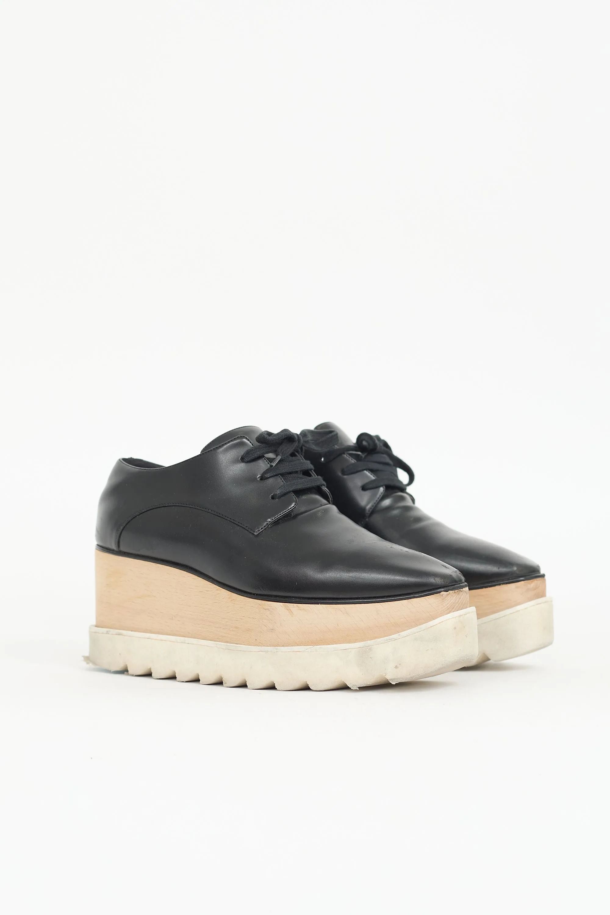 Elyse Platform Derby sold by VSP Consignment product image thumbnail 2