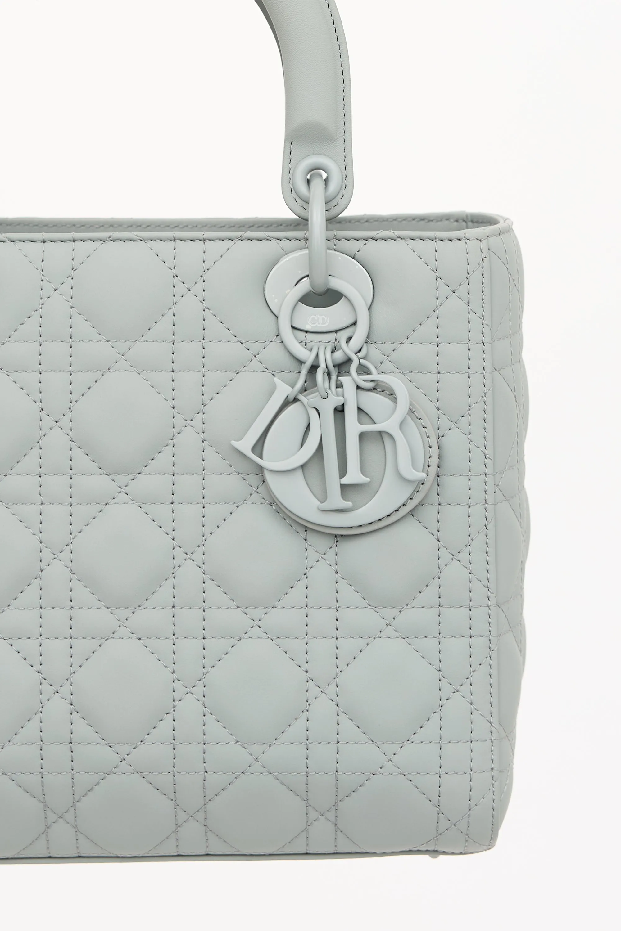 2020 Medium Leather Ultramatte Lady Dior Bag sold by VSP Consignment product image thumbnail 5