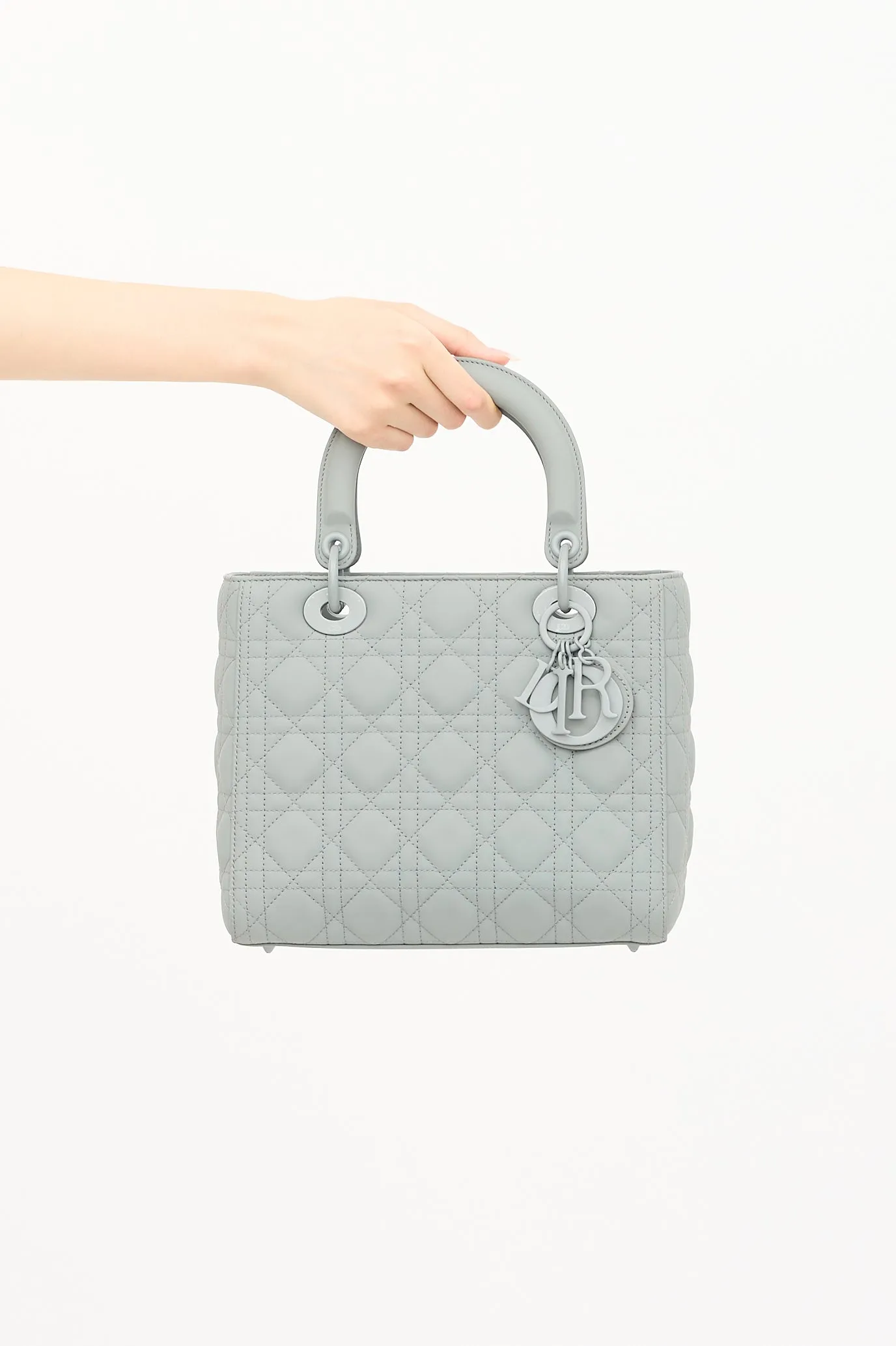 2020 Medium Leather Ultramatte Lady Dior Bag sold by VSP Consignment product image thumbnail 2