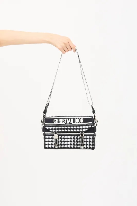 2022 Patterned Small Diorcamp Bag sold by VSP Consignment