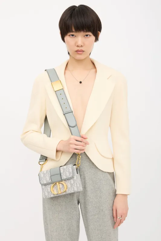 2021 Oblique 30 Montaigne Bag sold by VSP Consignment