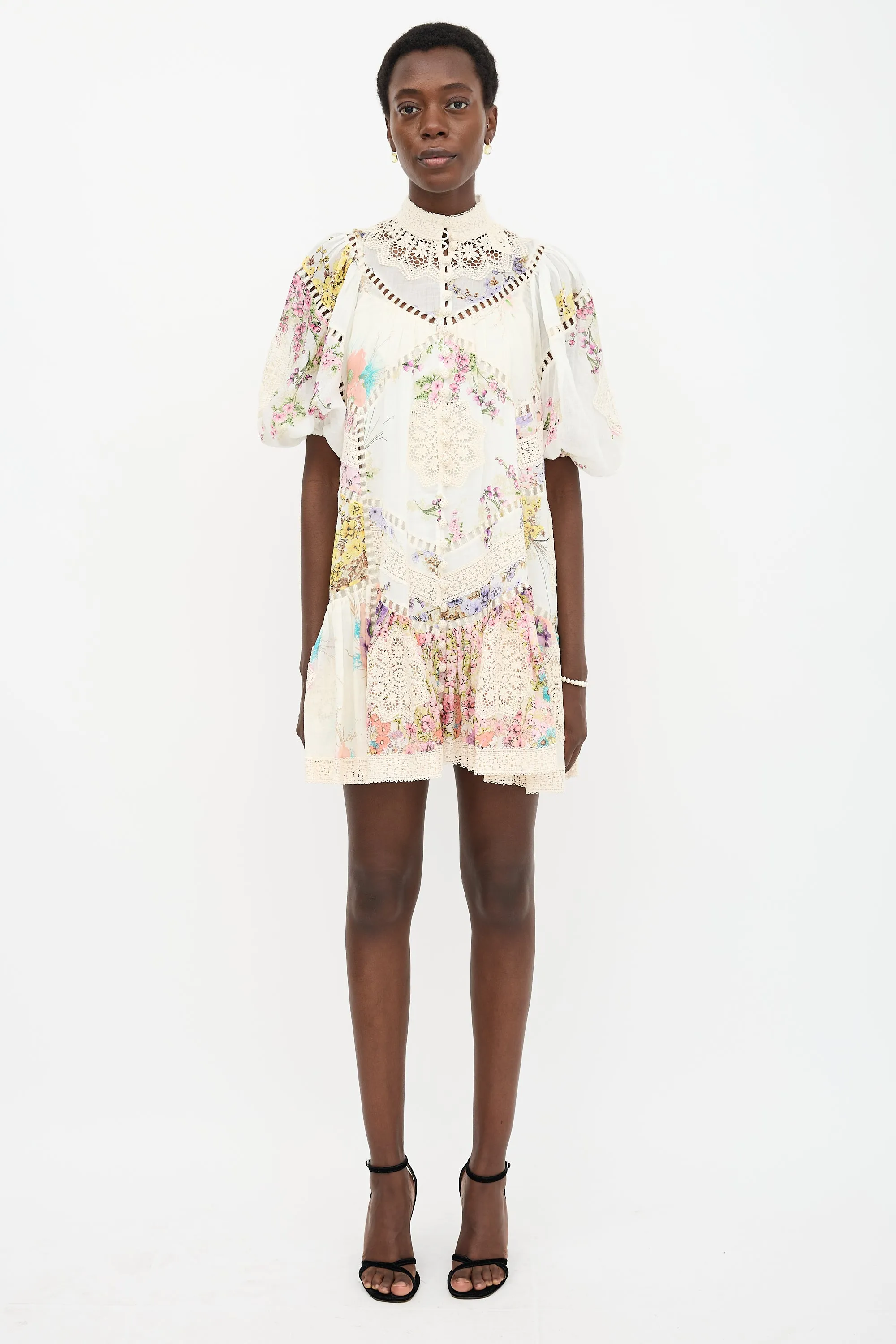 Lace & Floral Jude Dress sold by VSP Consignment product image thumbnail 2