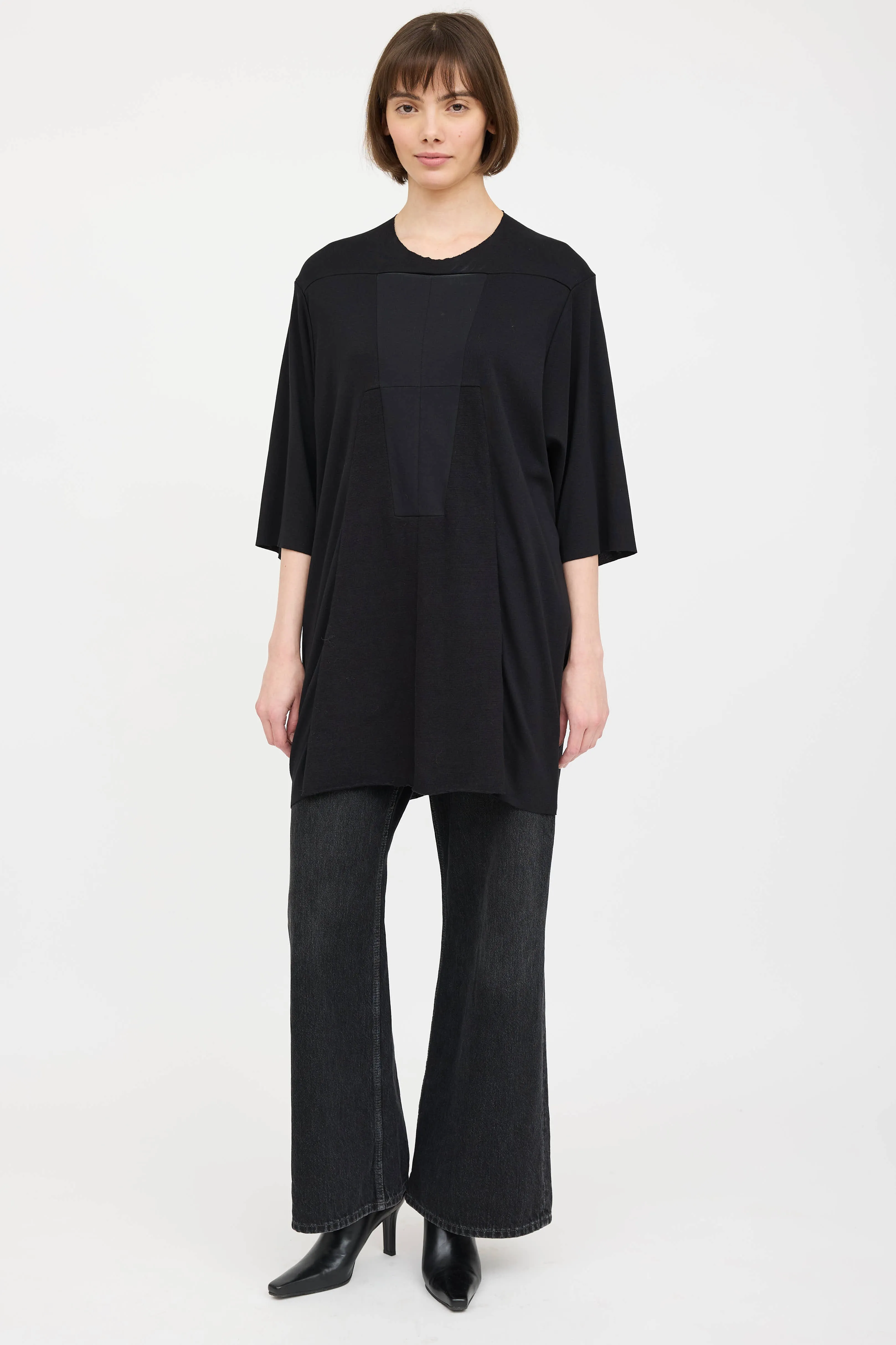 FW 2023 Panelled Luxor Knit Top sold by VSP Consignment product image thumbnail 5