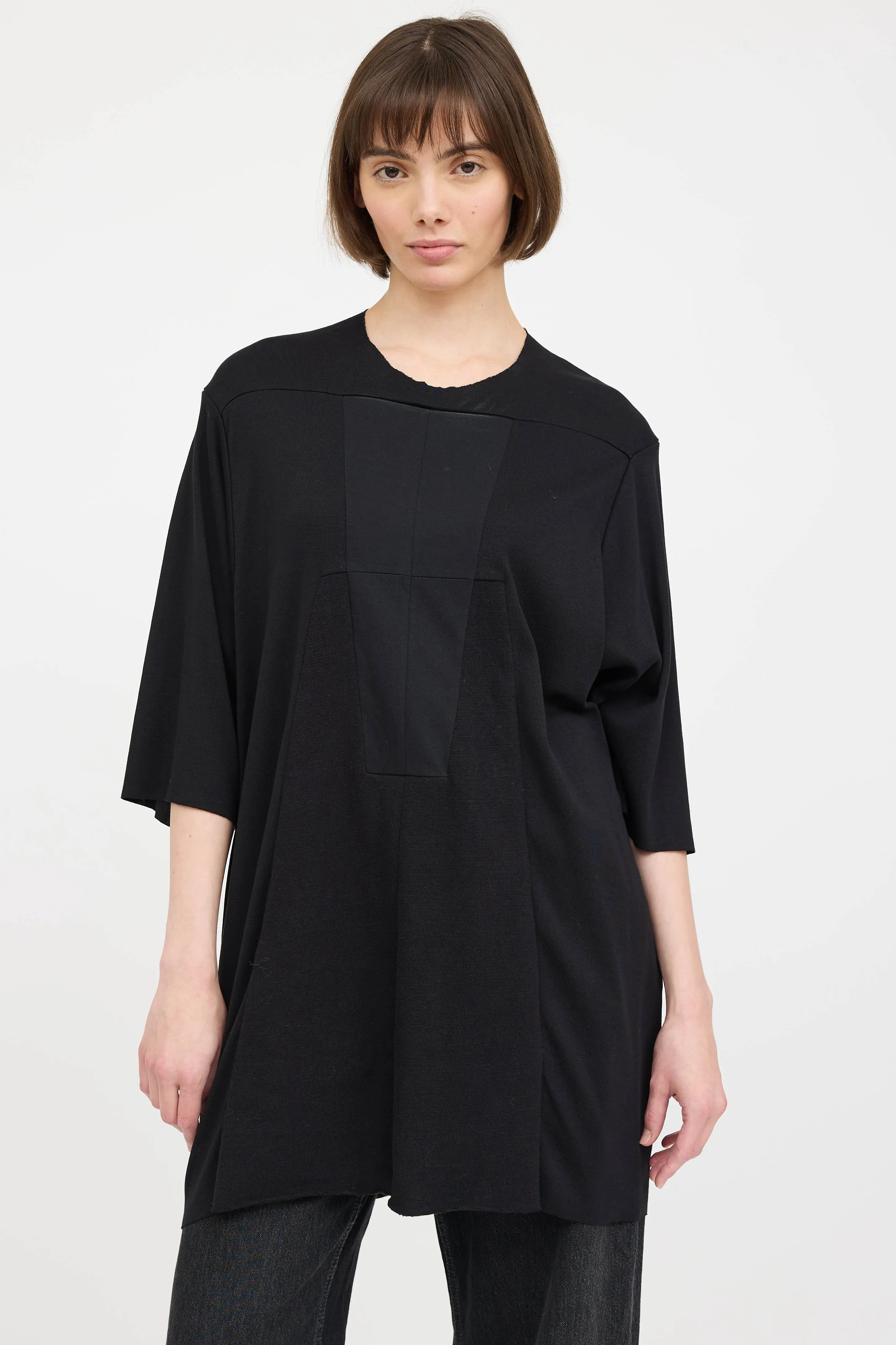 FW 2023 Panelled Luxor Knit Top sold by VSP Consignment