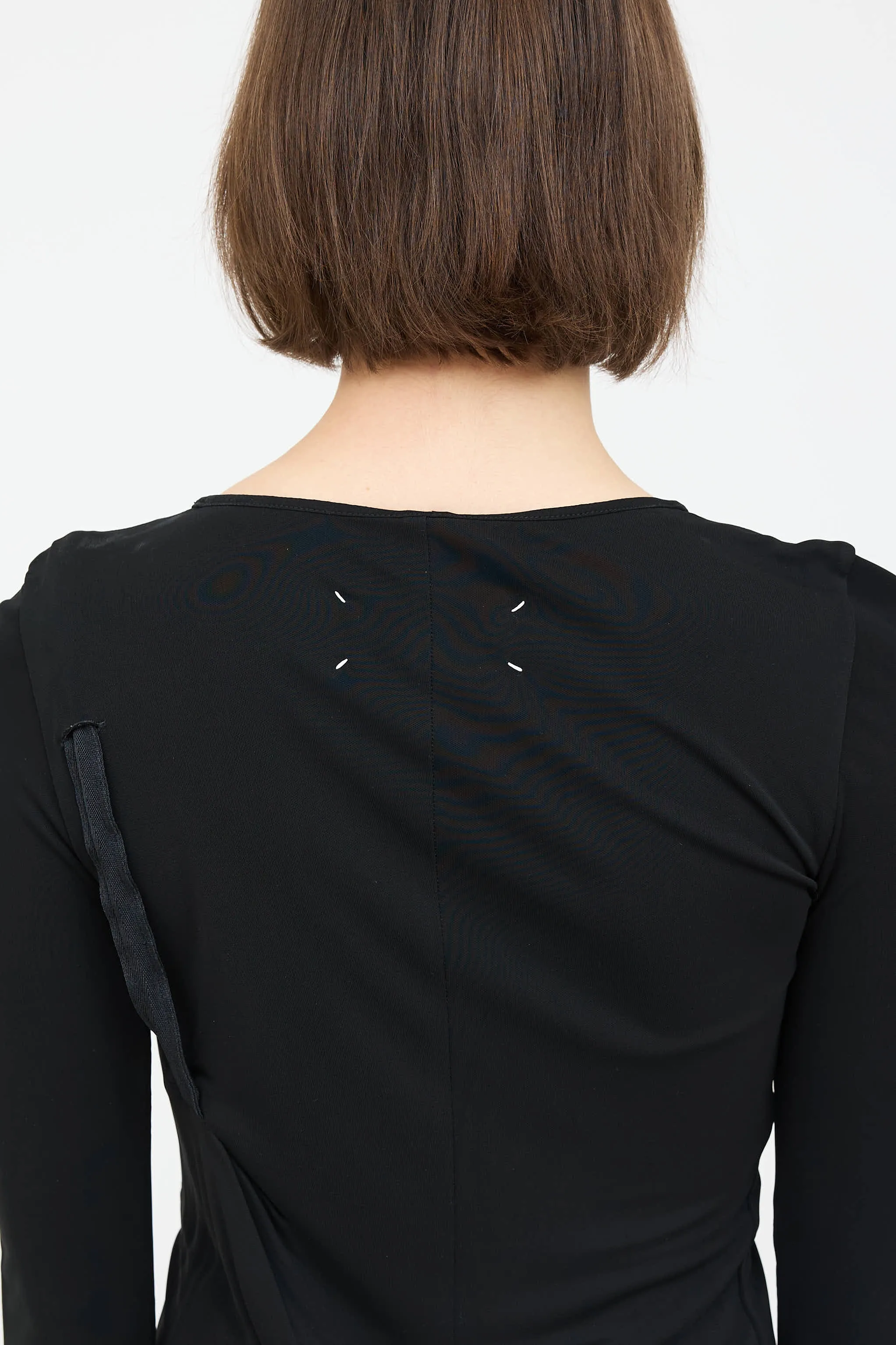 Gathered Longsleeve Dress sold by VSP Consignment product image thumbnail 2