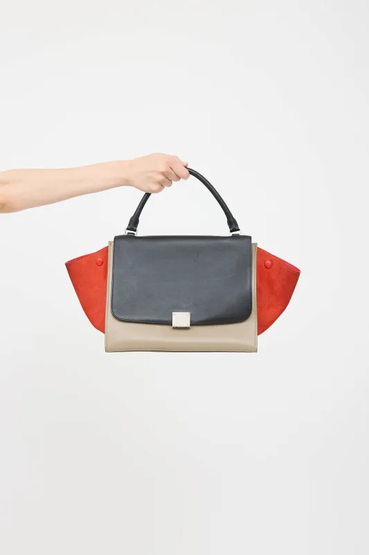 Leather Trapeze Bag sold by VSP Consignment