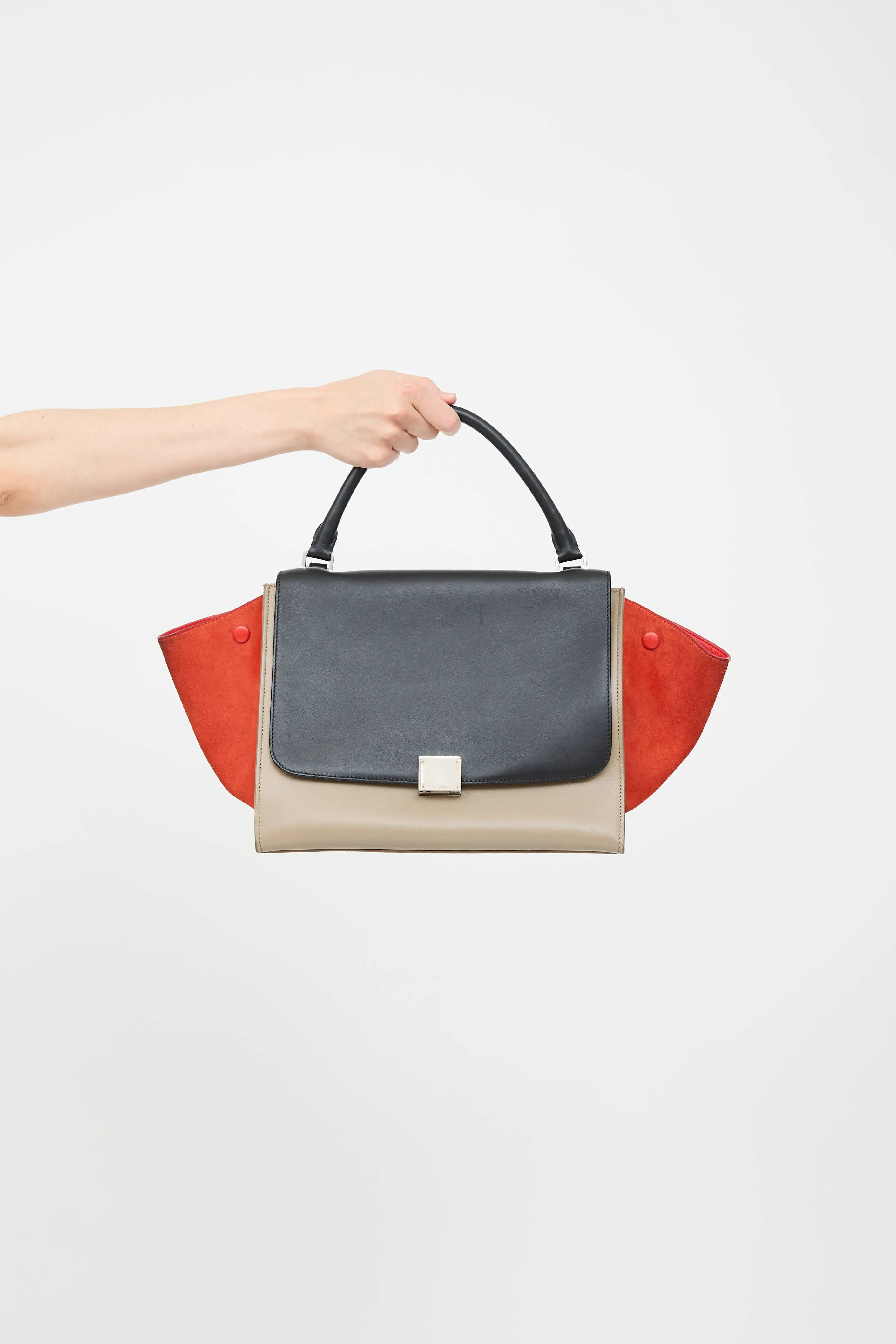 Leather Trapeze Bag sold by VSP Consignment