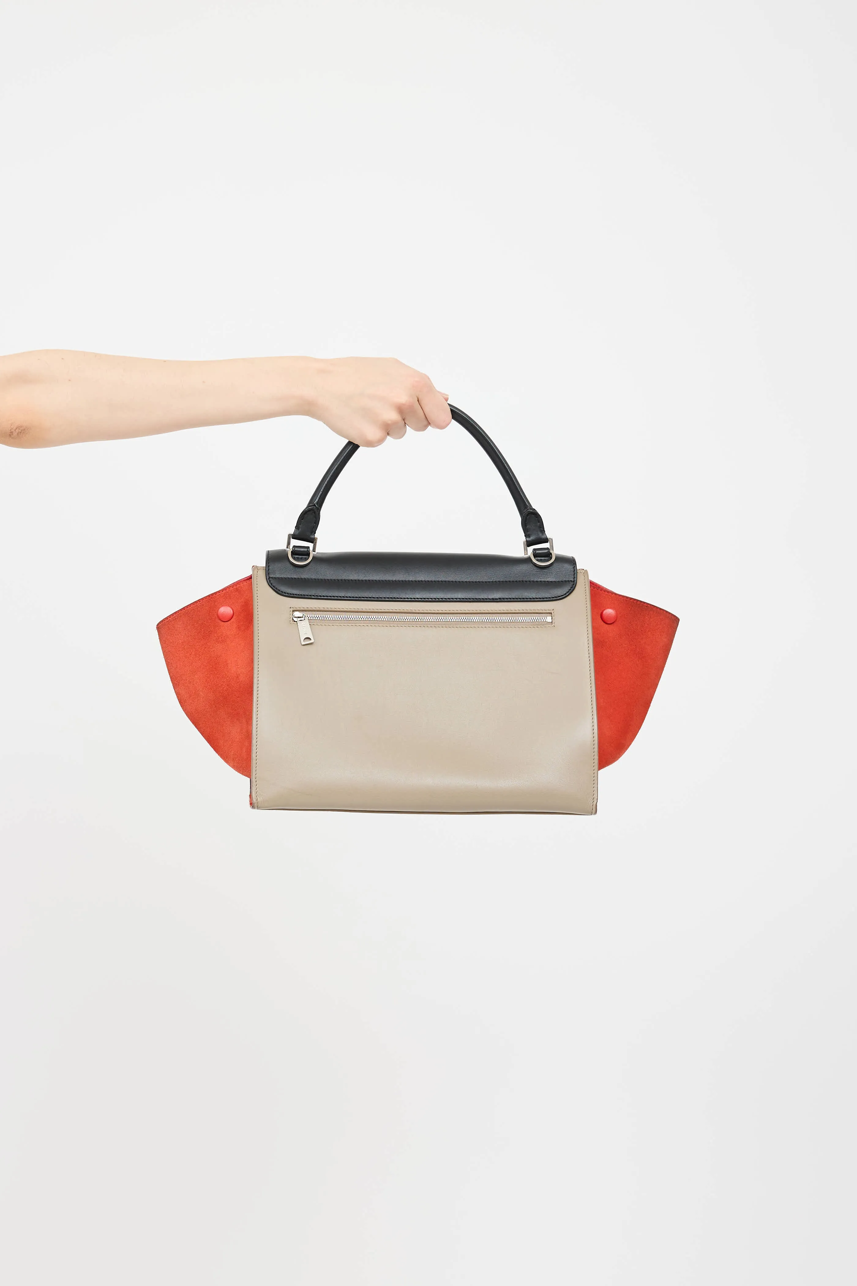 Leather Trapeze Bag sold by VSP Consignment product image thumbnail 3