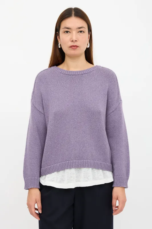 Corbin Looker Layered Sweater sold by VSP Consignment