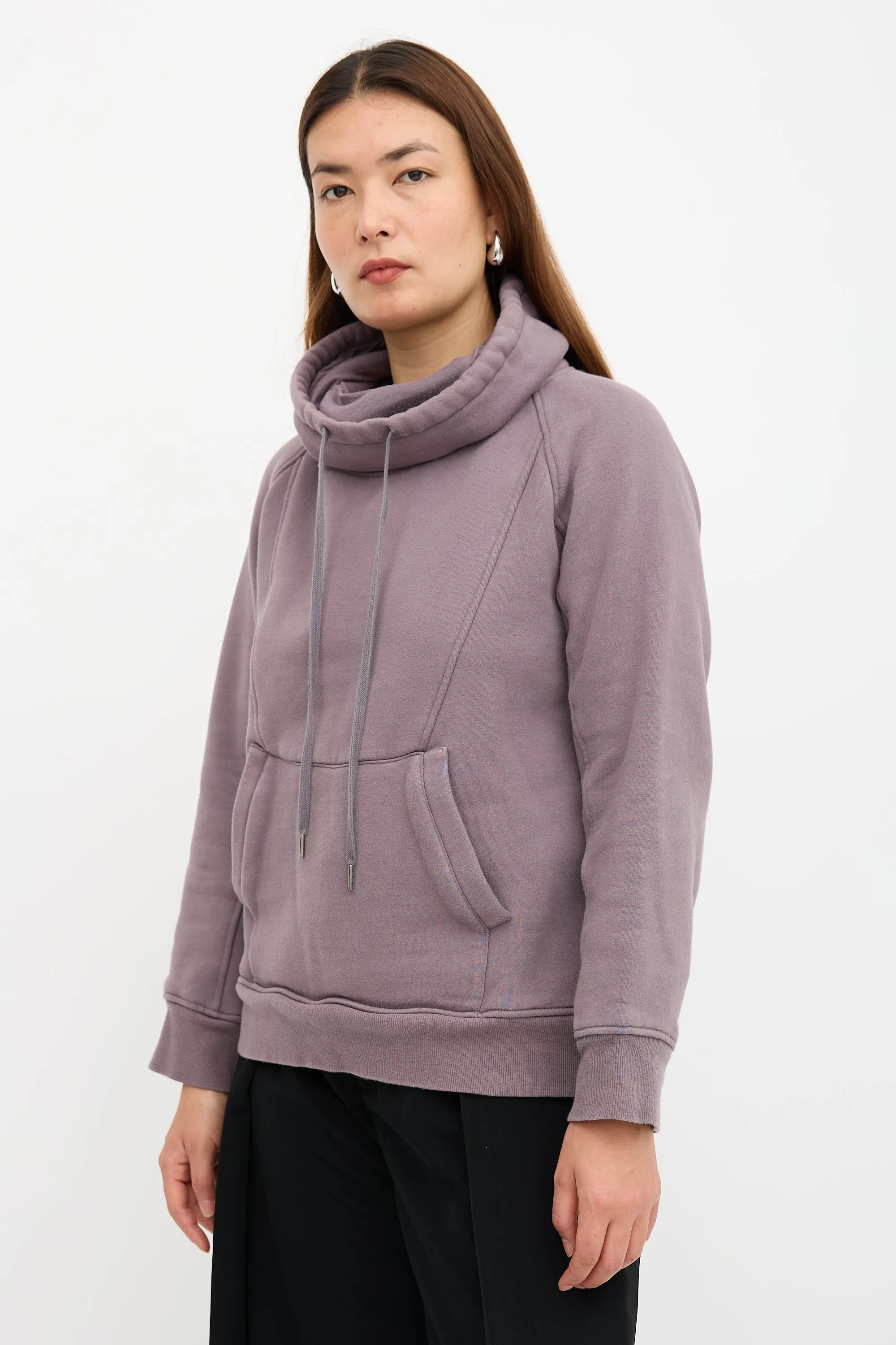 Cowl Neck Sweatshirt sold by VSP Consignment product image thumbnail 3