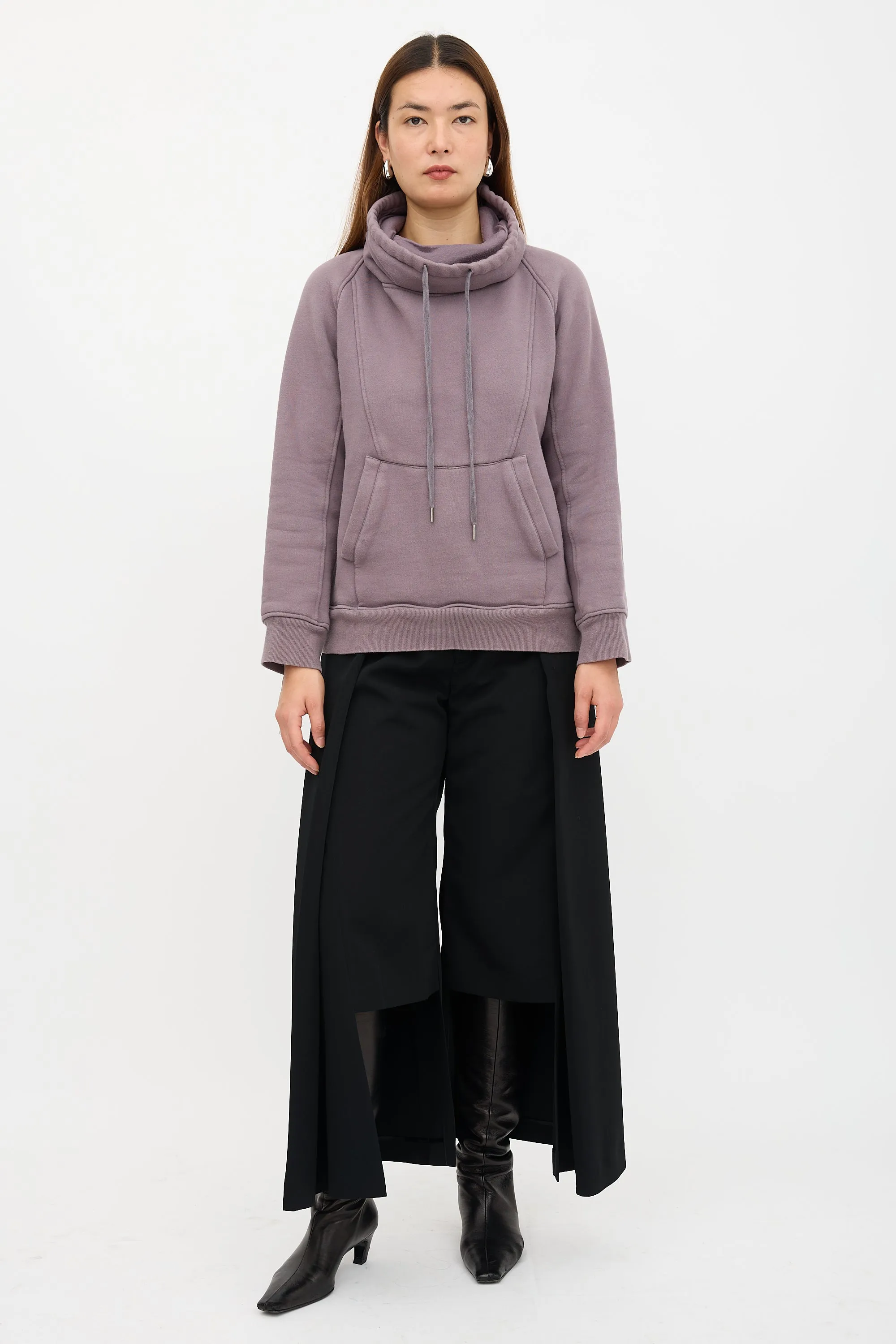 Cowl Neck Sweatshirt sold by VSP Consignment product image thumbnail 2