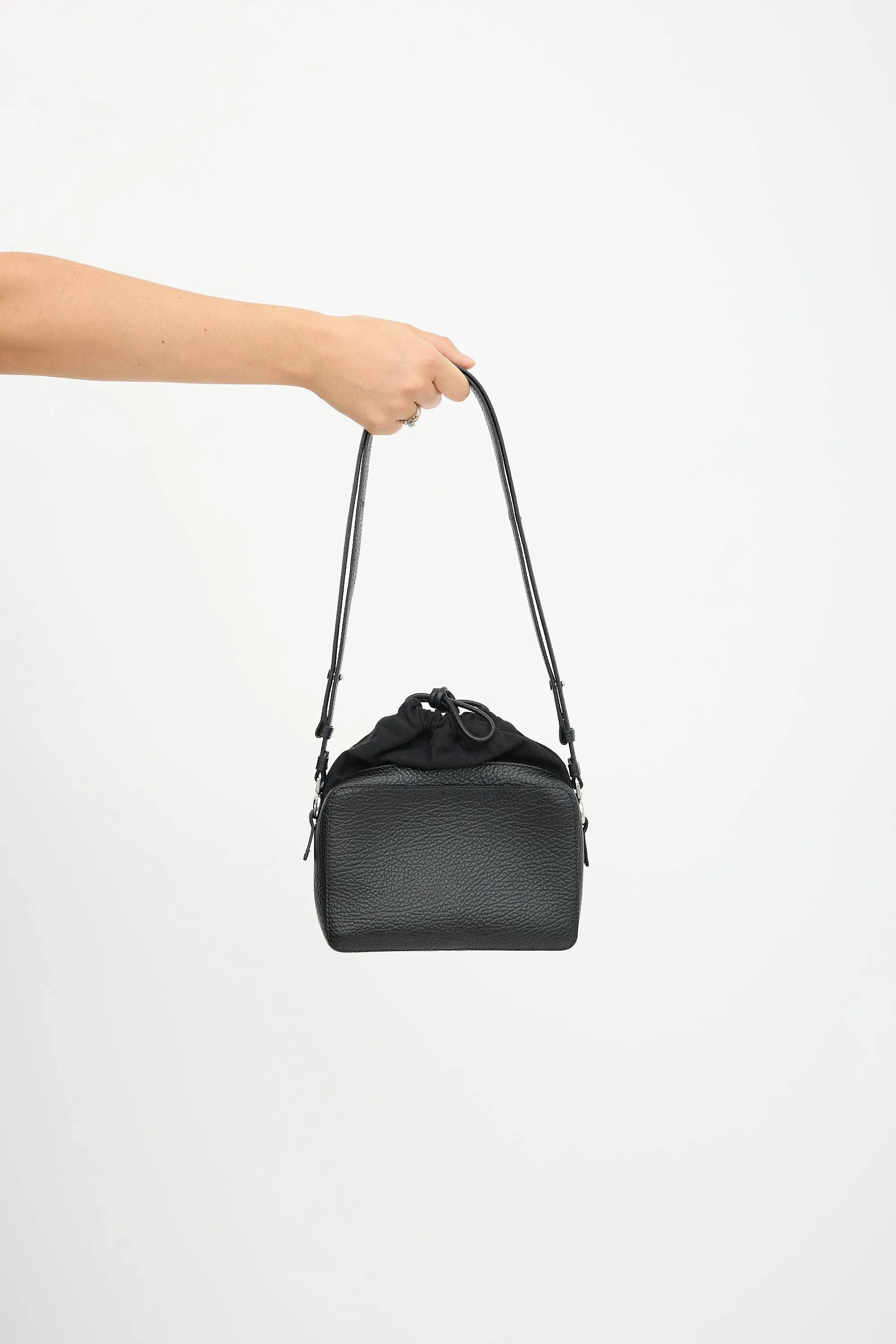 Leather 5AC Camera Bag sold by VSP Consignment product image thumbnail 3