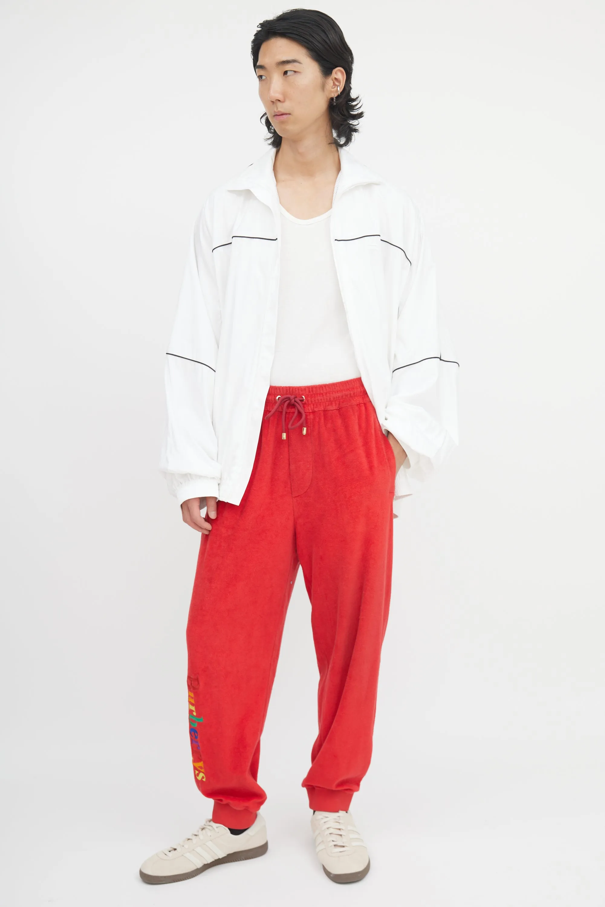 Terry Logo Sweatpant sold by VSP Consignment product image thumbnail 2